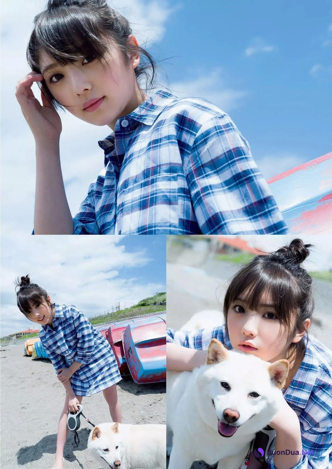 Yuki Yoda 与田祐希, Weekly Playboy 2019 No.23 (週刊プレイボーイ 2019年23号) - Photo 6