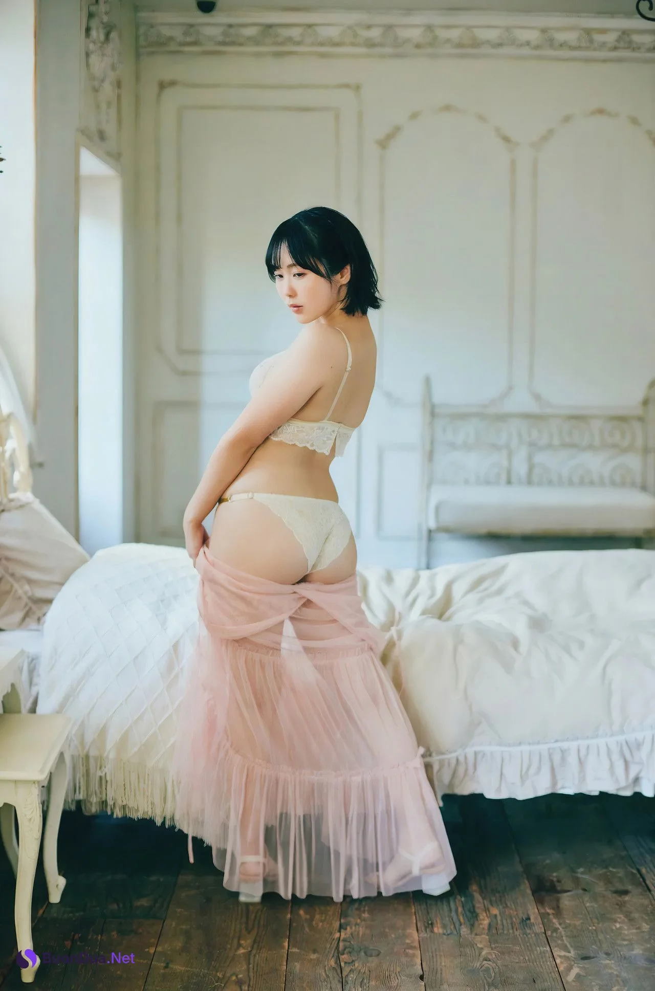 Yuki Yomichi 夜道雪, FRIDAYデジタル写真集 『セレナーデ』 Set.02 - รูปภาพ 12