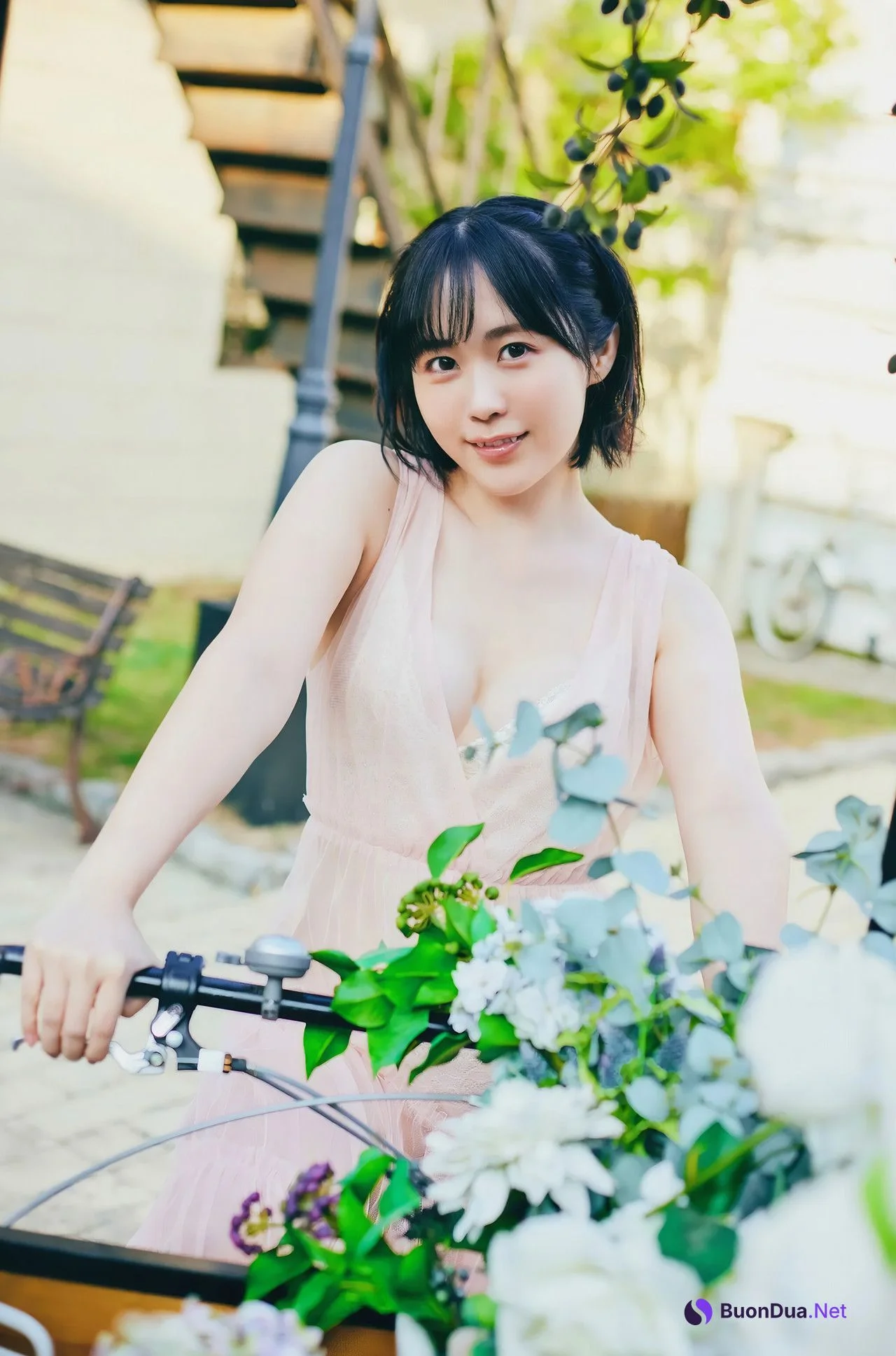 Yuki Yomichi 夜道雪, FRIDAYデジタル写真集 『セレナーデ』 Set.02 - รูปภาพ 2