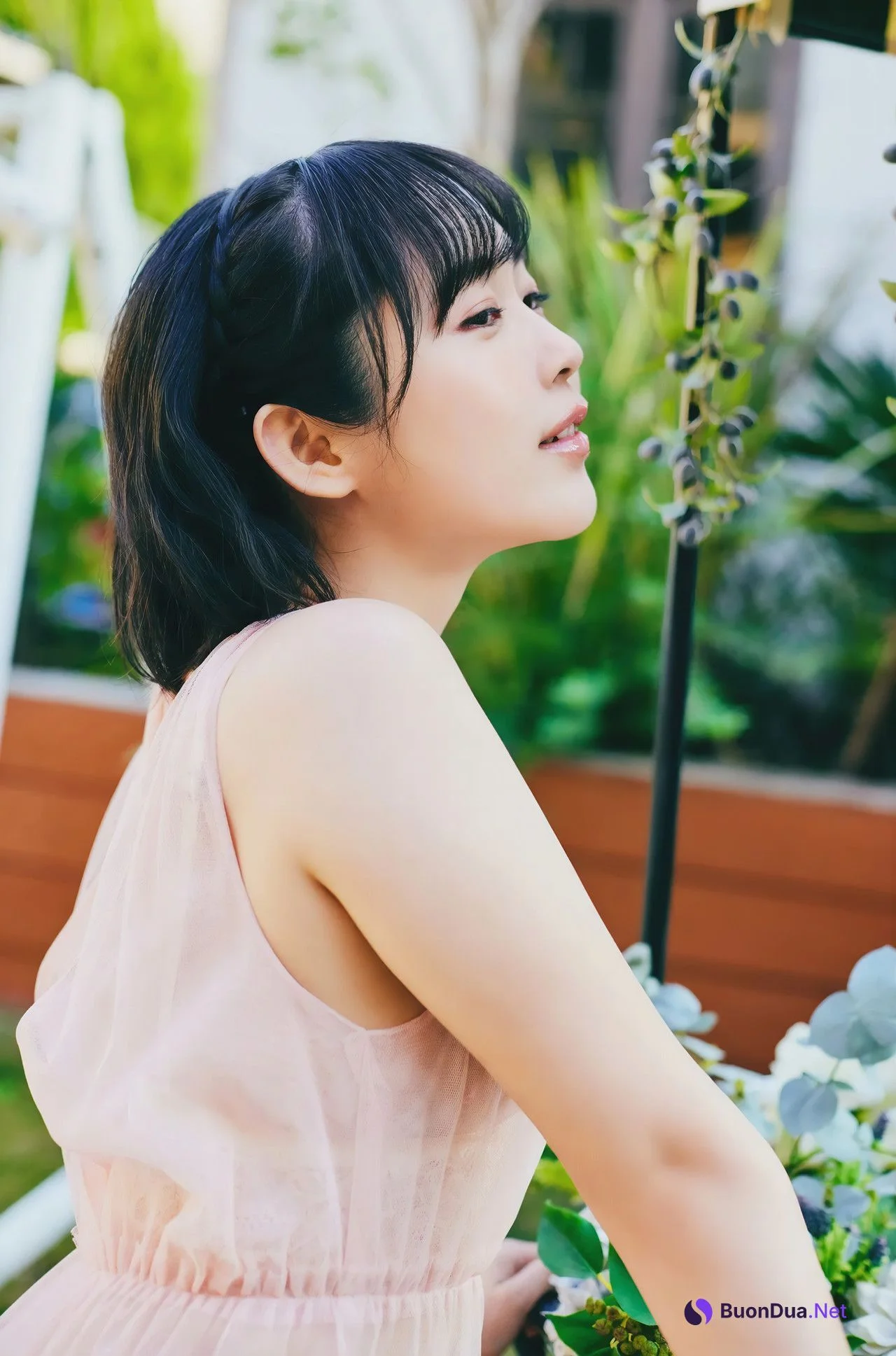 Yuki Yomichi 夜道雪, FRIDAYデジタル写真集 『セレナーデ』 Set.02 - รูปภาพ 3