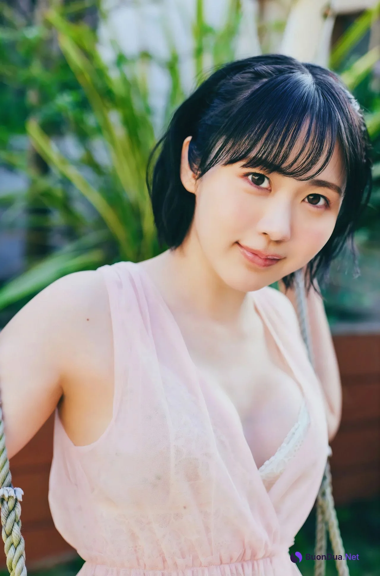 Yuki Yomichi 夜道雪, FRIDAYデジタル写真集 『セレナーデ』 Set.02 - รูปภาพ 4