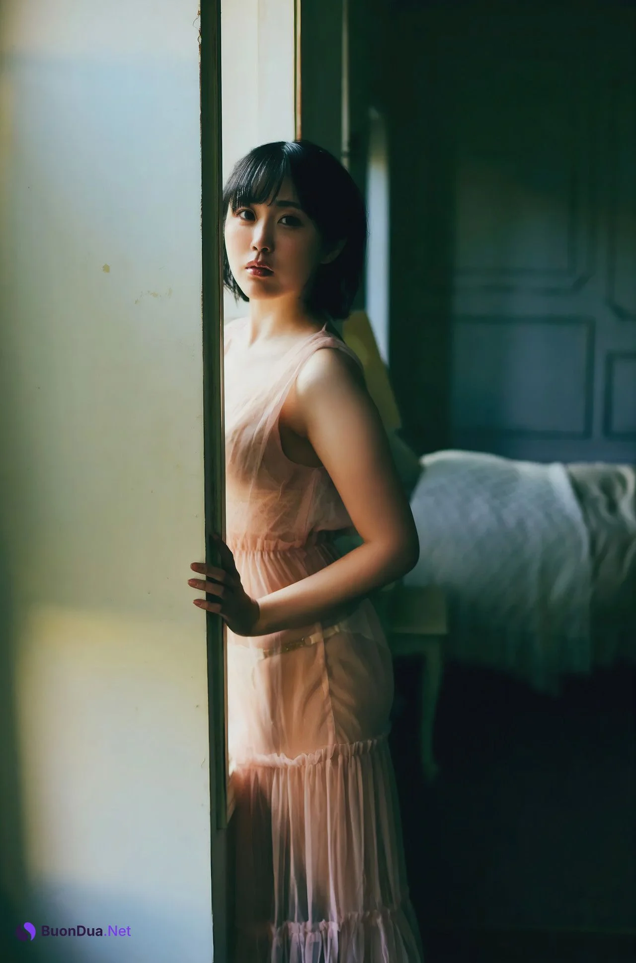 Yuki Yomichi 夜道雪, FRIDAYデジタル写真集 『セレナーデ』 Set.02 - รูปภาพ 6