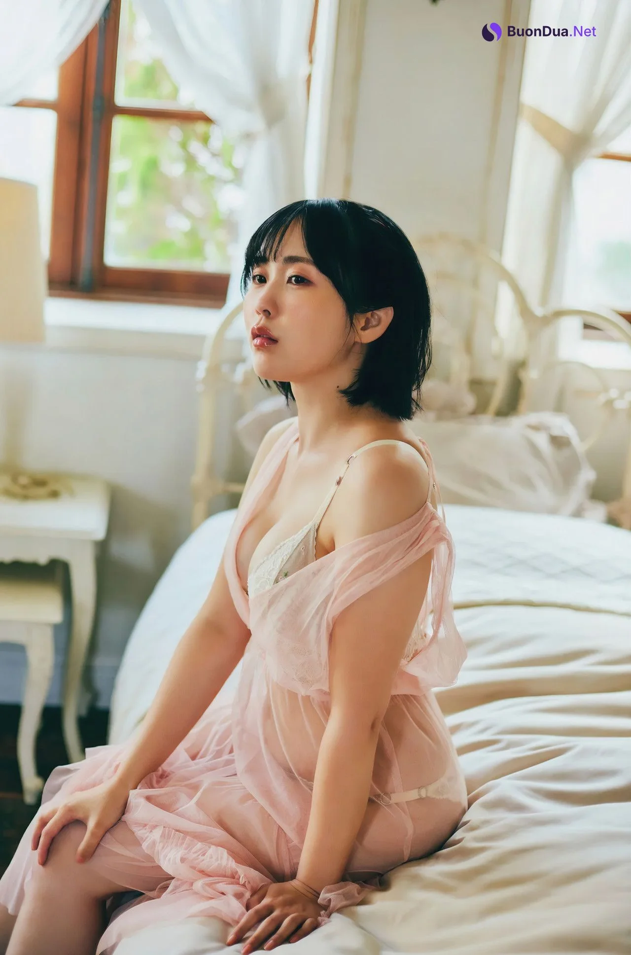Yuki Yomichi 夜道雪, FRIDAYデジタル写真集 『セレナーデ』 Set.02 - รูปภาพ 9