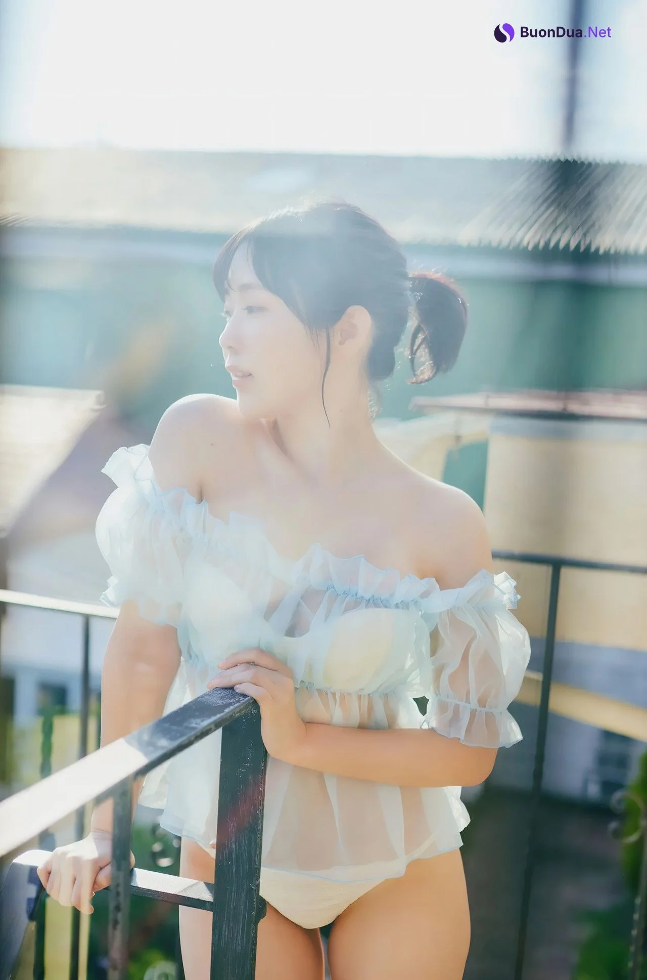 Yuki Yomichi 夜道雪, FRIDAYデジタル写真集 『セレナーデ』 Set.04 - Photo 3