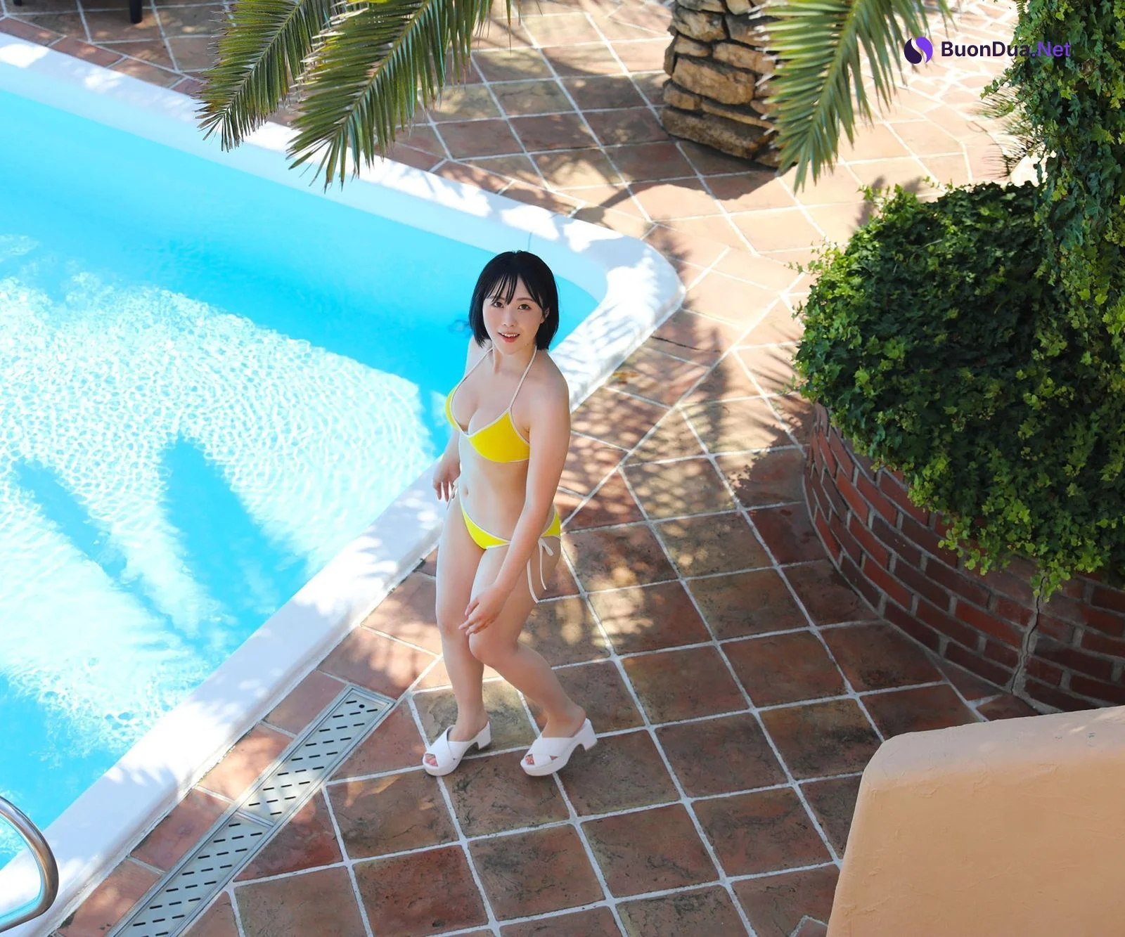 Yuki Yomichi 夜道雪, 週プレ Photo Book 「胸のドキドキが止まらない」 Set.01 - Photo 4