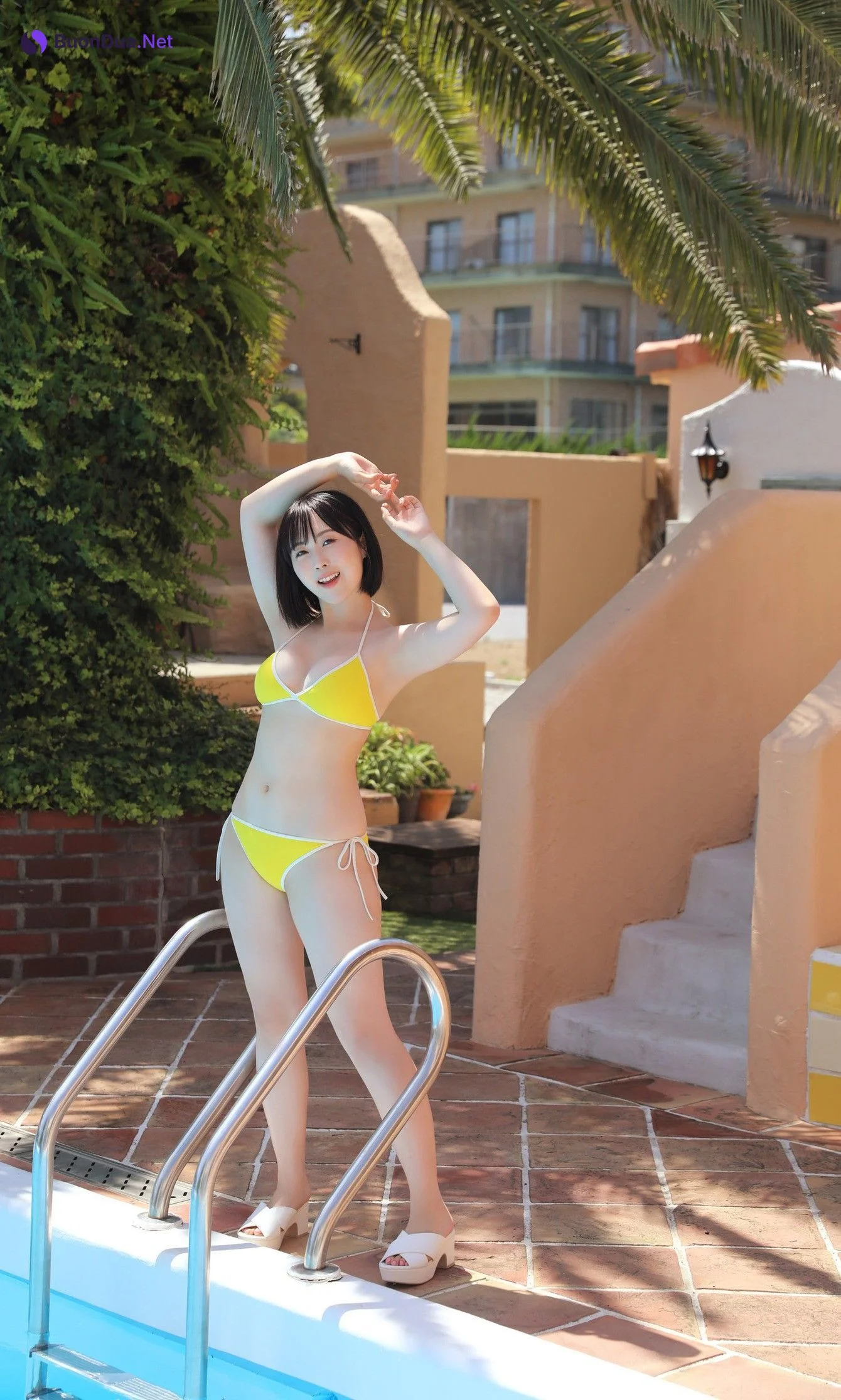 Yuki Yomichi 夜道雪, 週プレ Photo Book 「胸のドキドキが止まらない」 Set.01 - Photo 8
