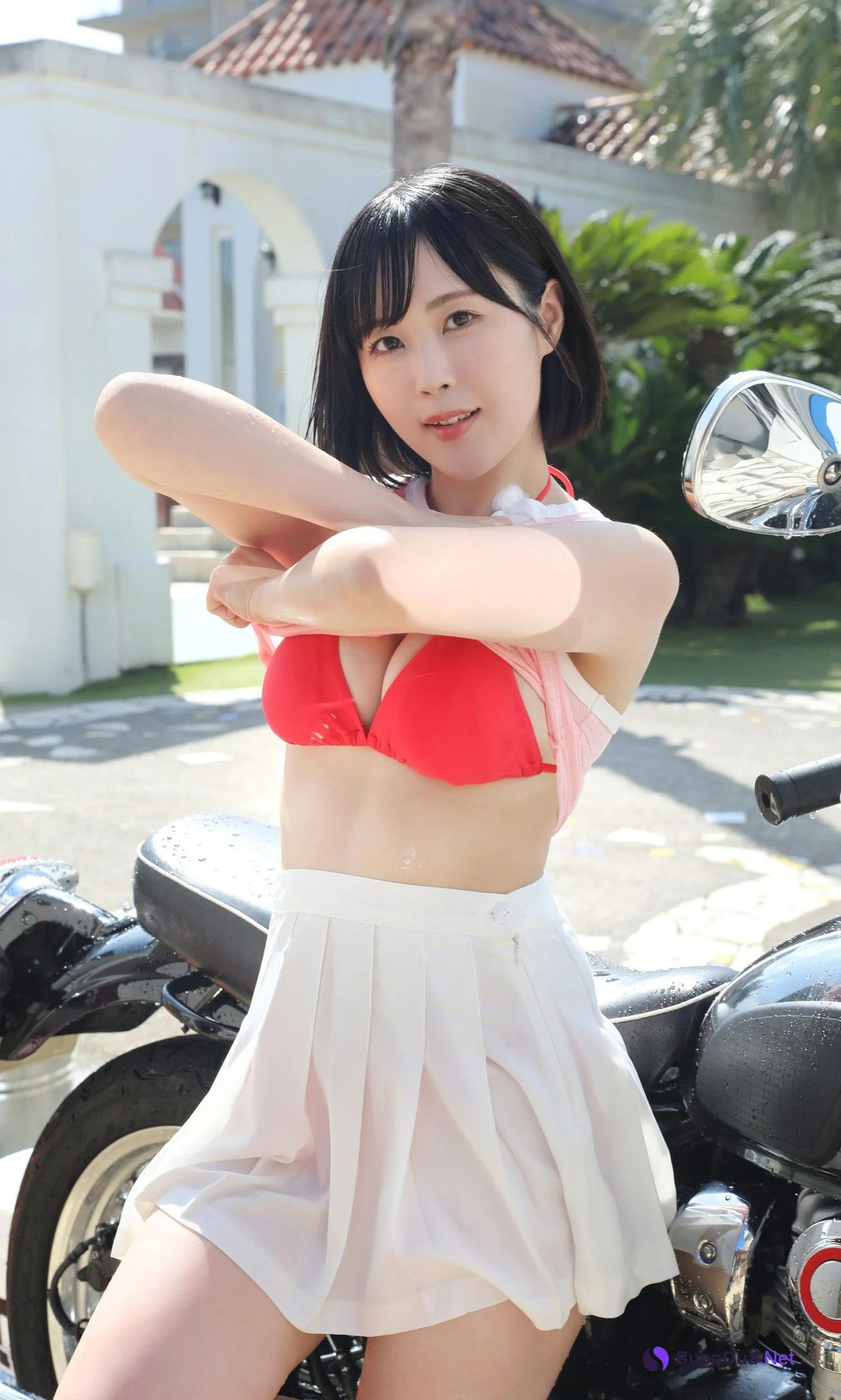 Yuki Yomichi 夜道雪, 週プレ Photo Book 「胸のドキドキが止まらない」 Set.02 - Photo 12