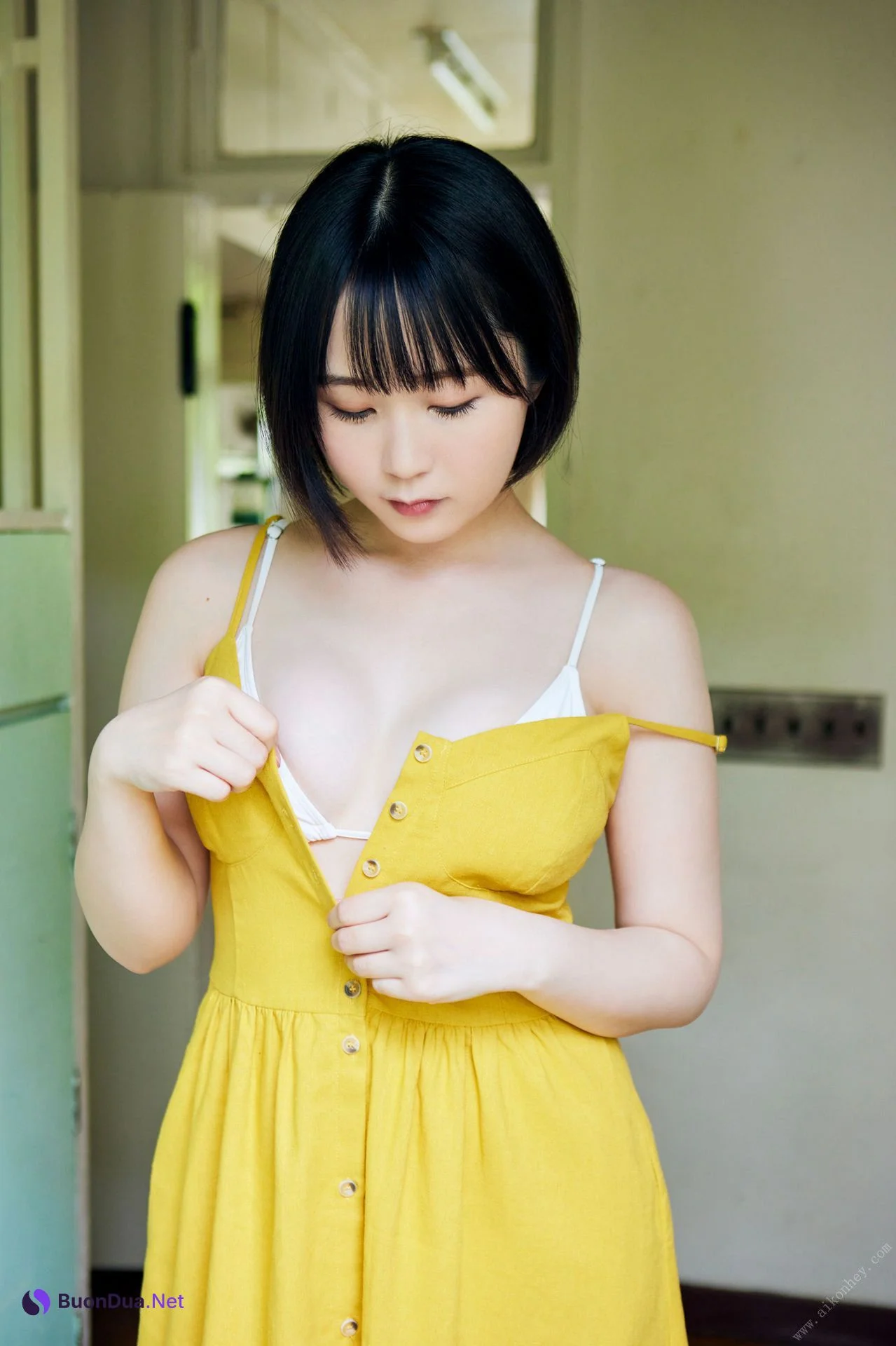 Yuki Yomichi 夜道雪, ＦＲＩＤＡＹデジタル写真集 「人気声優のマシュマロボディ」 Set.01 - Photo 13