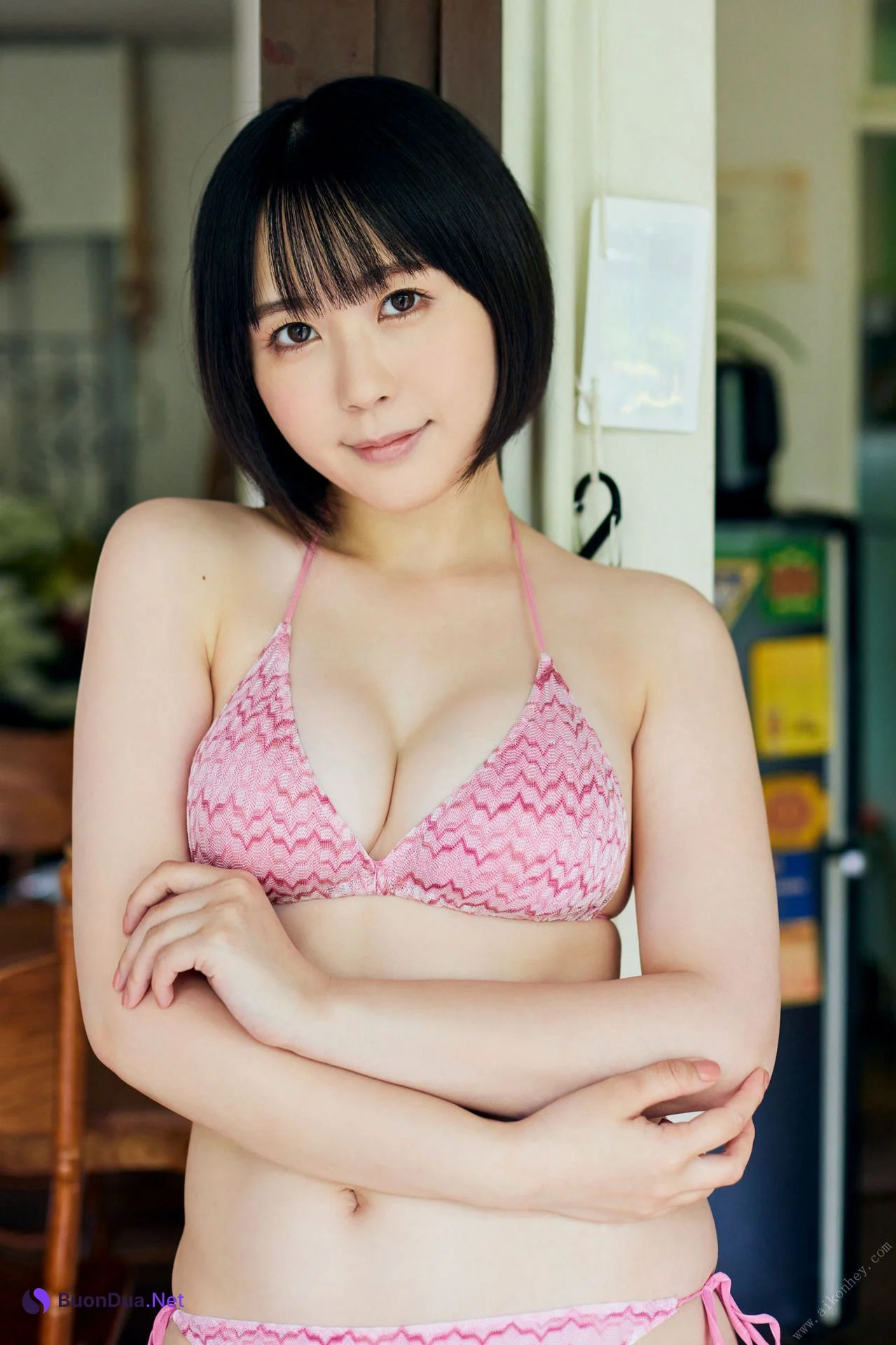Yuki Yomichi 夜道雪, ＦＲＩＤＡＹデジタル写真集 「人気声優のマシュマロボディ」 Set.02 - Photo 11