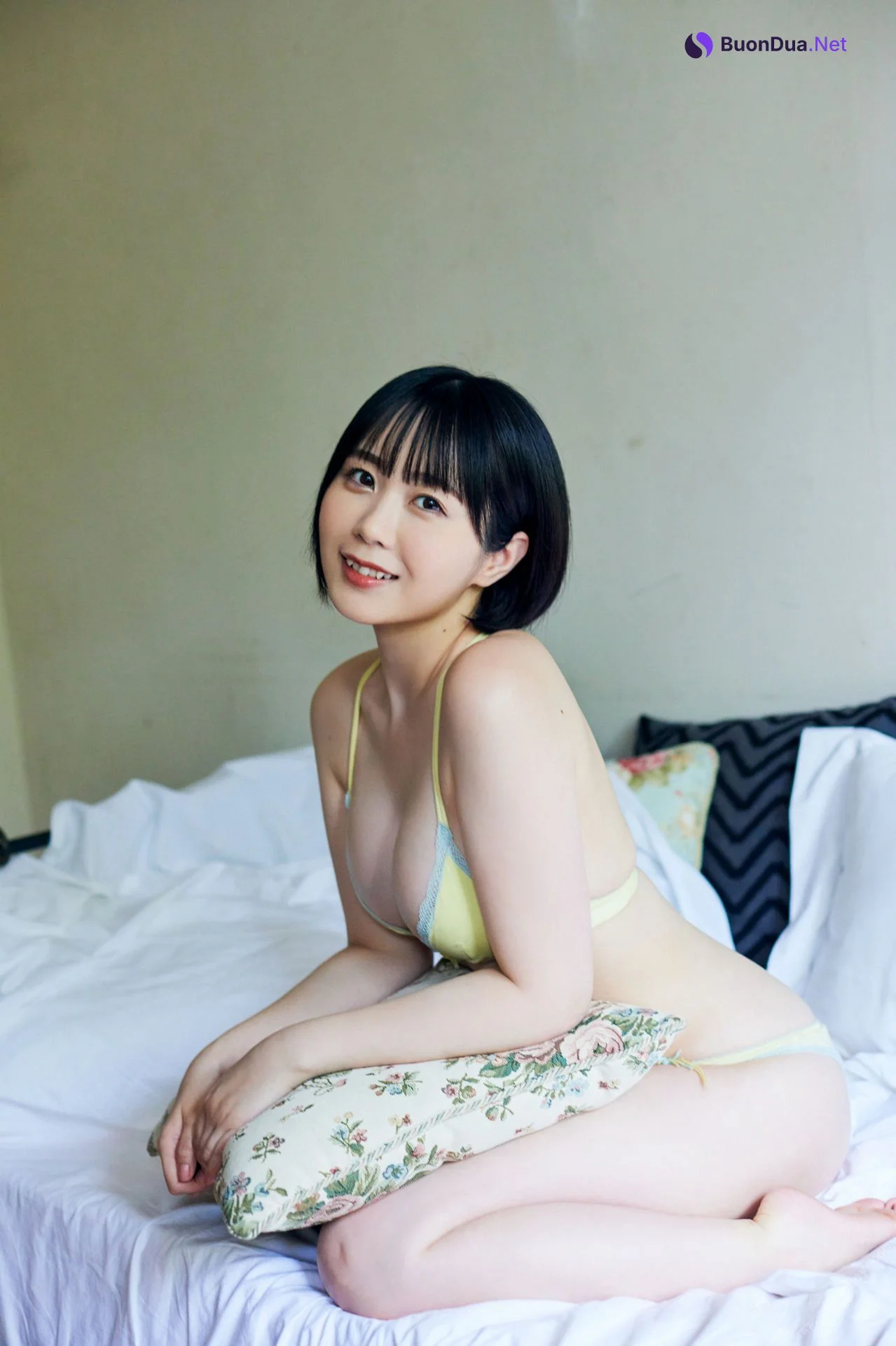 Yuki Yomichi 夜道雪, ＦＲＩＤＡＹデジタル写真集 「人気声優のマシュマロボディ」 Set.04 - Photo 5