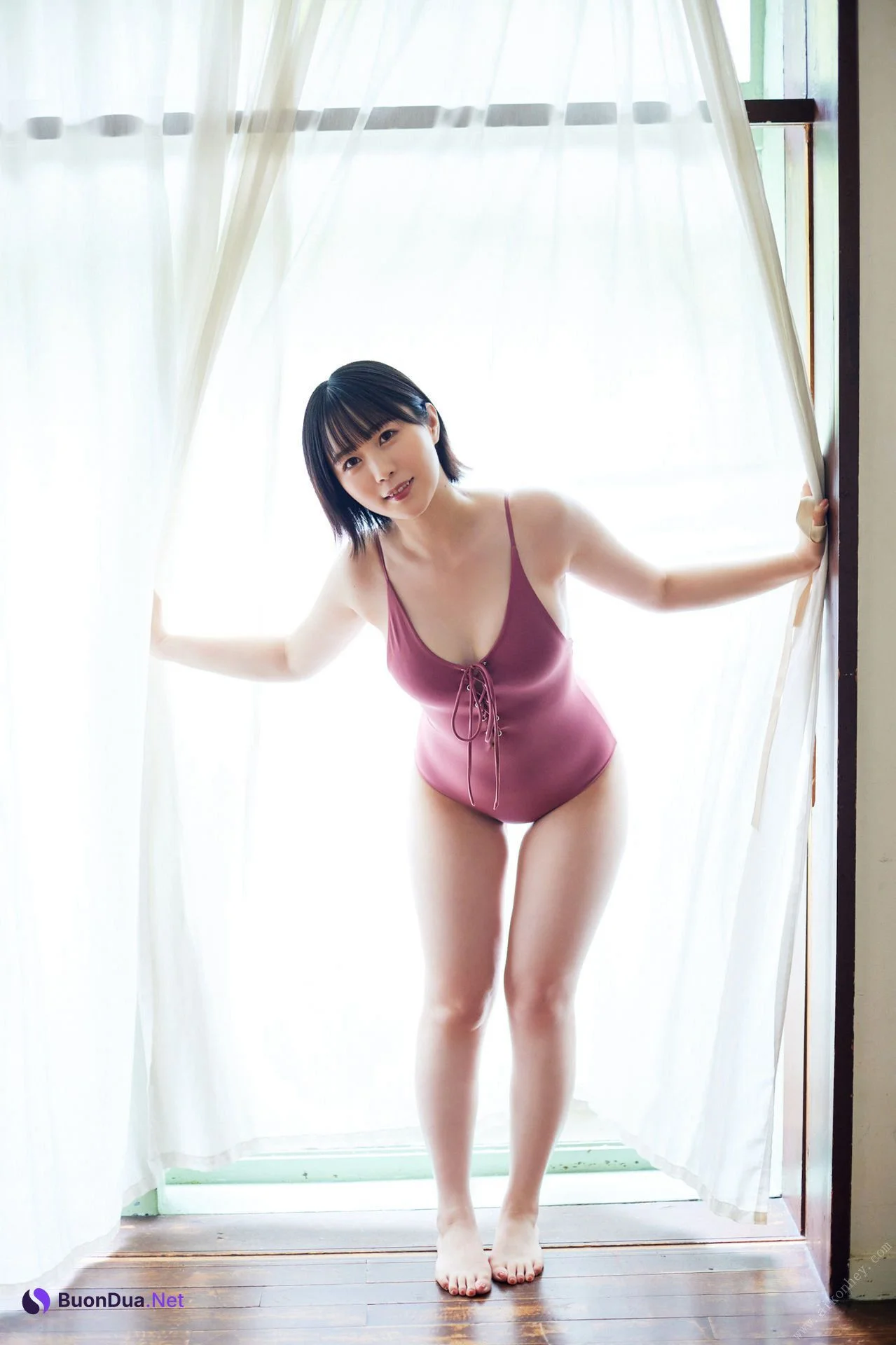 Yuki Yomichi 夜道雪, ＦＲＩＤＡＹデジタル写真集 「人気声優のマシュマロボディ」 Set.05 - Photo 3
