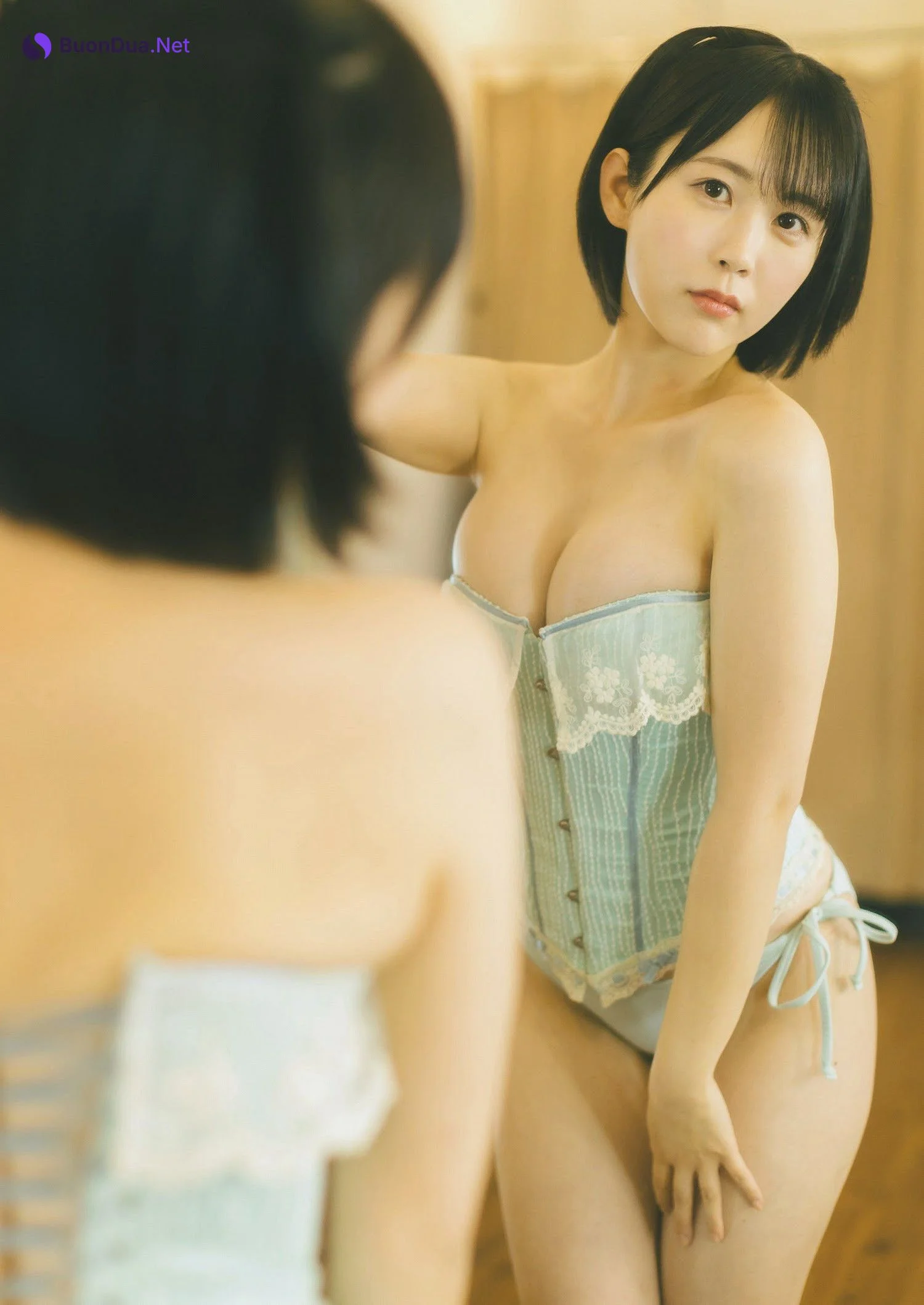 Yuki Yomichi 夜道雪, Weekly Playboy 2023 No.06 (週刊プレイボーイ 2023年6号) - Photo 7