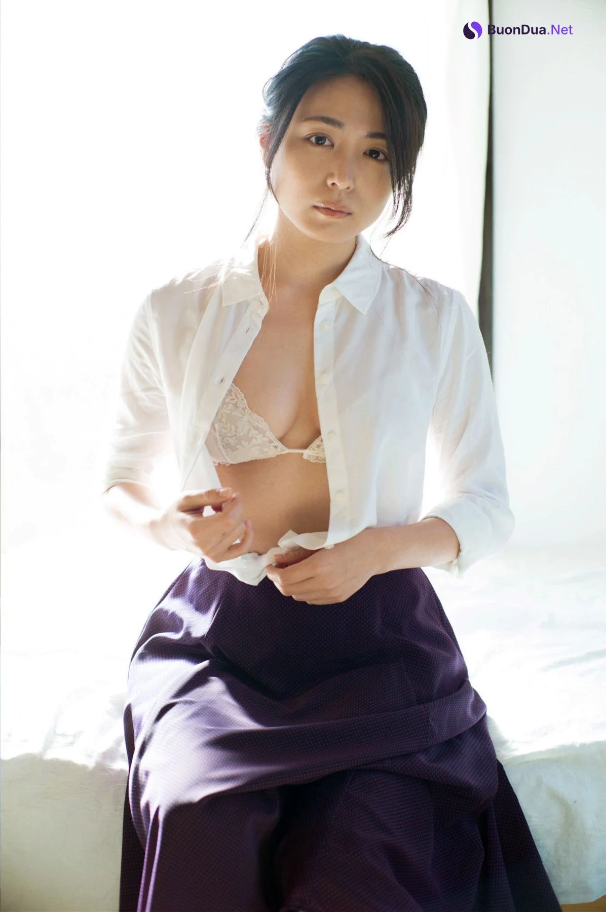 Yukie Kawamura 川村ゆきえ, FLASHデジタル写真集 [陽だまりの情事] Set.03 - Photo 3