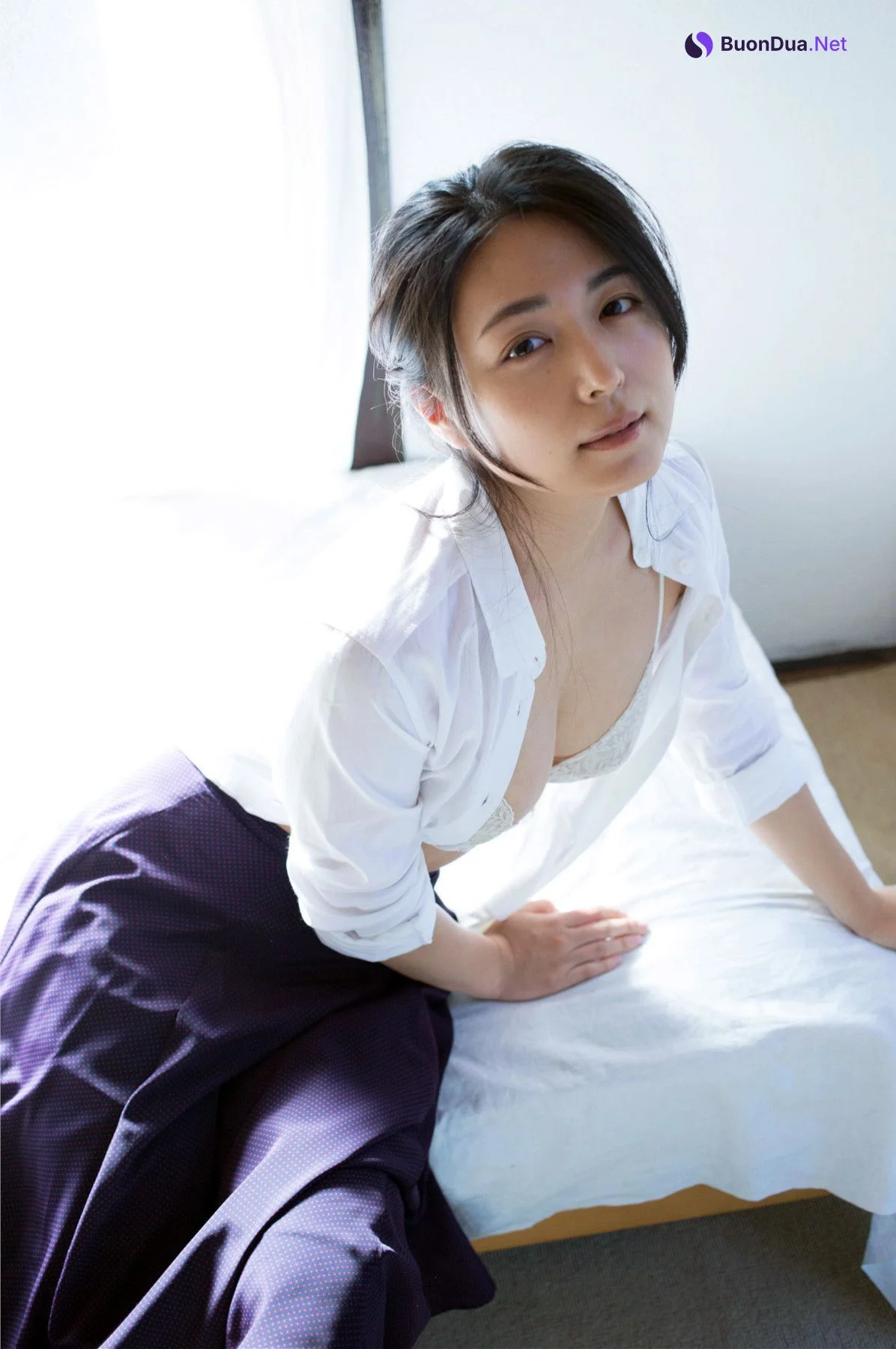 Yukie Kawamura 川村ゆきえ, FLASHデジタル写真集 [陽だまりの情事] Set.03 - Photo 4