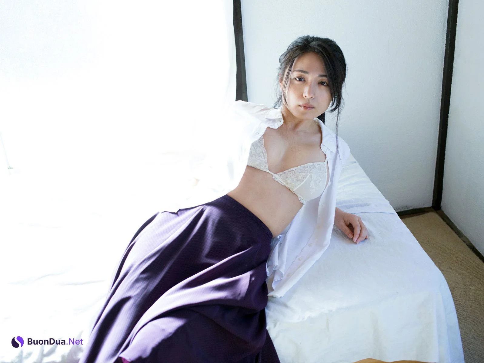 Yukie Kawamura 川村ゆきえ, FLASHデジタル写真集 [陽だまりの情事] Set.03 - Photo 5