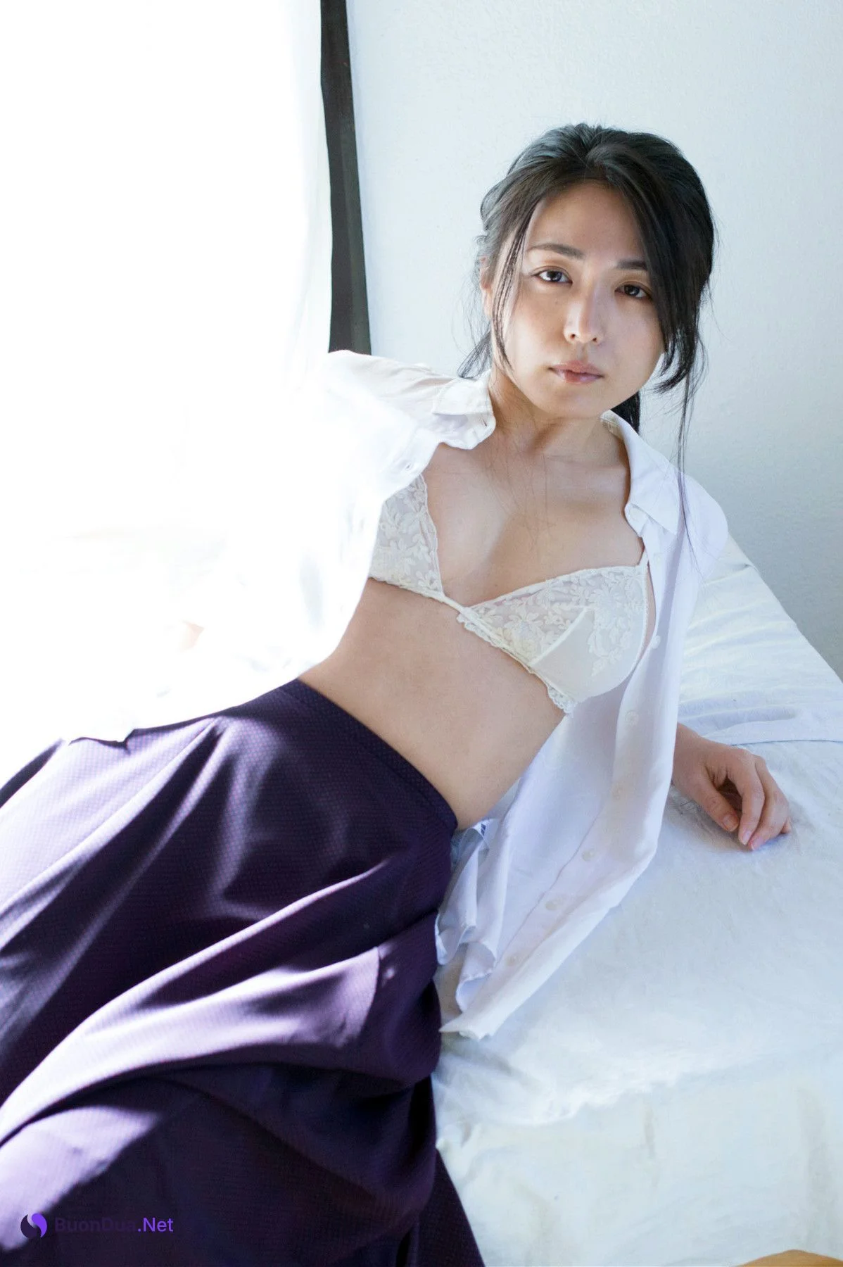 Yukie Kawamura 川村ゆきえ, FLASHデジタル写真集 [陽だまりの情事] Set.03 - Photo 6