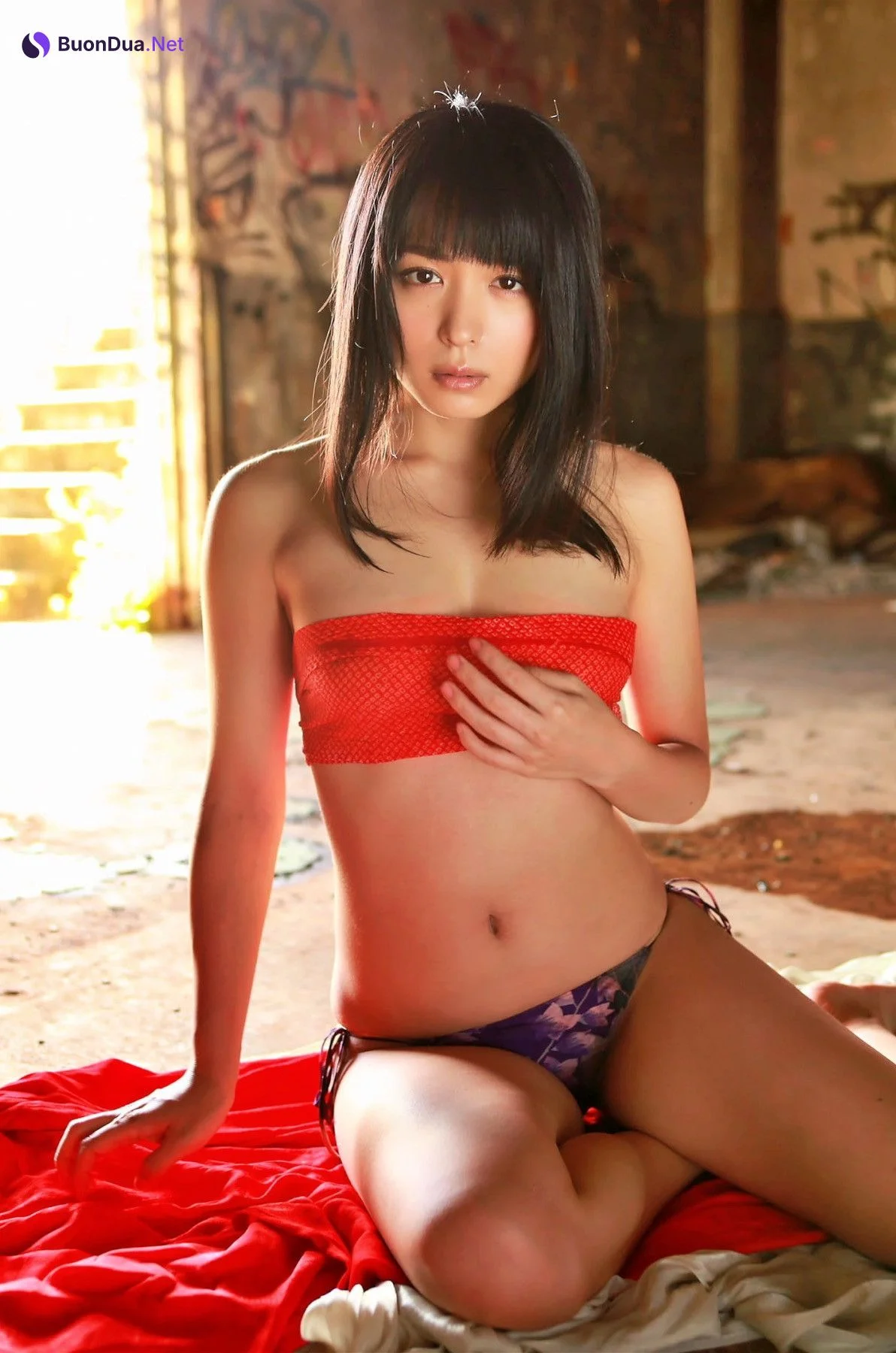 Yukie Kawamura 川村ゆきえ, 写真集 [川村ゆきえ恋、あなたと+Melty Snow] Set.04 - Photo 14