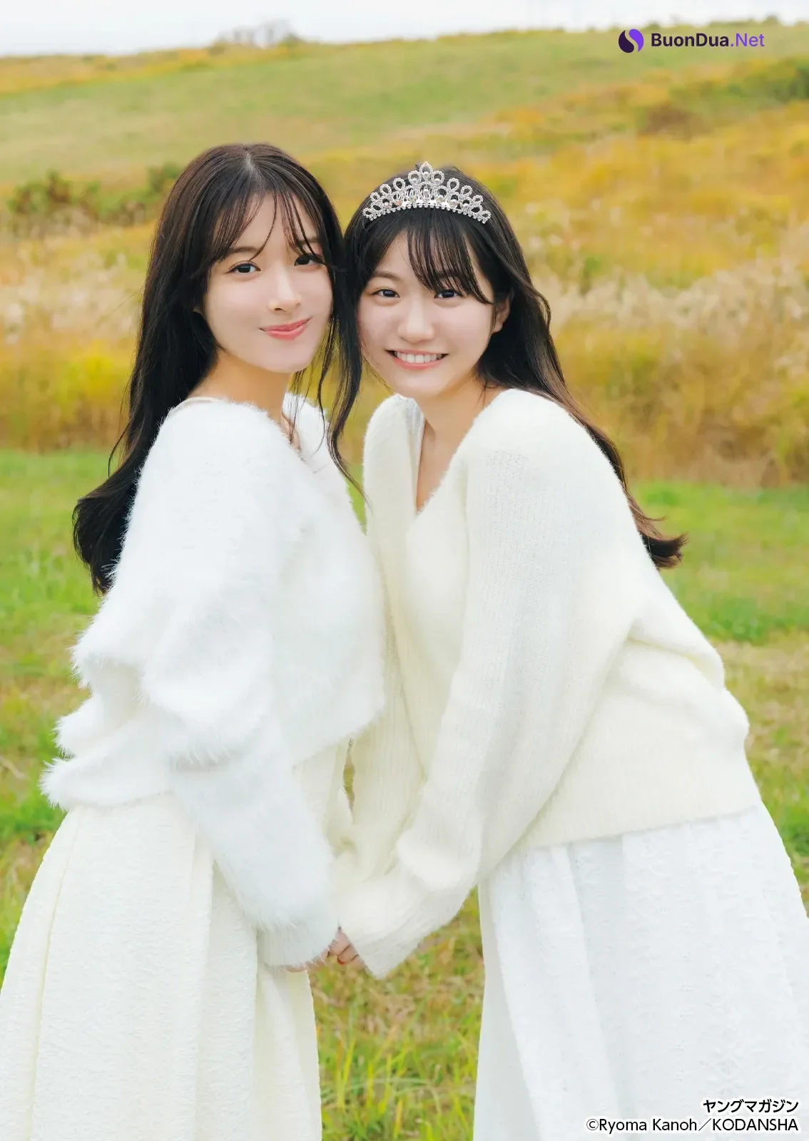 Yukine Nagaoka 永岡ゆきね, Kurea Hazuki 葉月くれあ, Young Magazine 2026 No.04-05 (ヤングマガジン 2026年4-5号) - รูปภาพ 13
