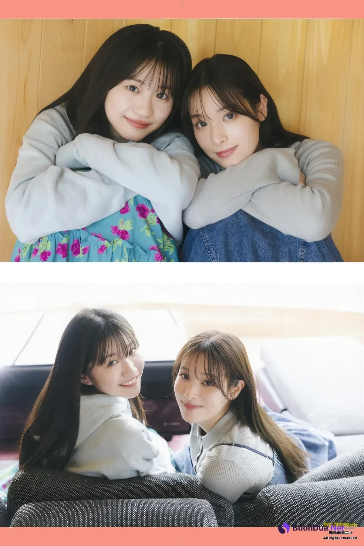 Yukine Nagaoka 永岡ゆきね, Kurea Hazuki 葉月くれあ, Young Magazine 2026 No.04-05 (ヤングマガジン 2026年4-5号) - รูปภาพ 15