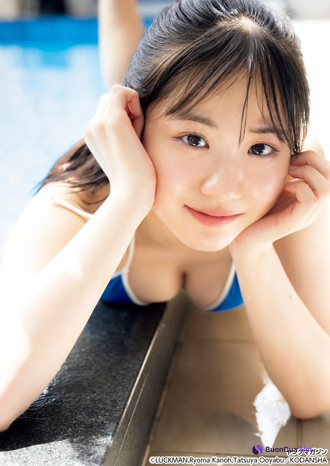 Yukine Nagaoka 永岡ゆきね, Young Magazine 2025 No.40 (ヤングマガジン 2025年40号) - รูปภาพ 10