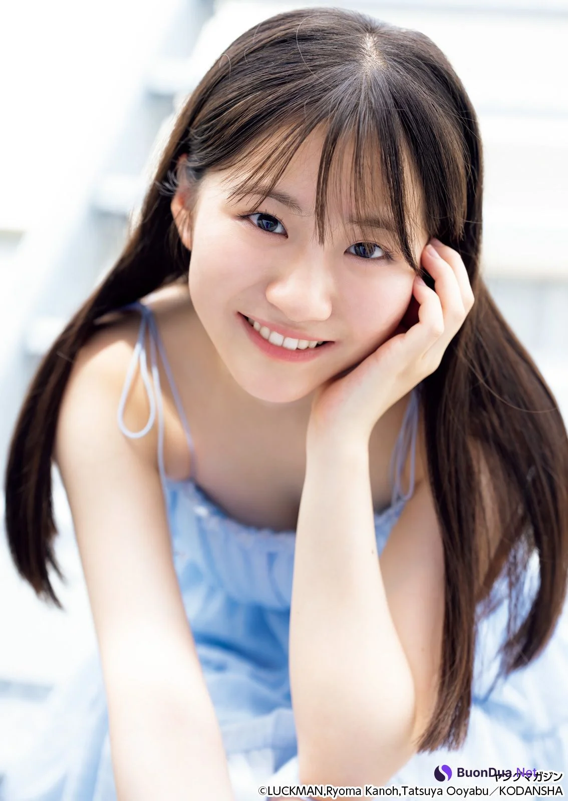 Yukine Nagaoka 永岡ゆきね, Young Magazine 2025 No.40 (ヤングマガジン 2025年40号) - รูปภาพ 11