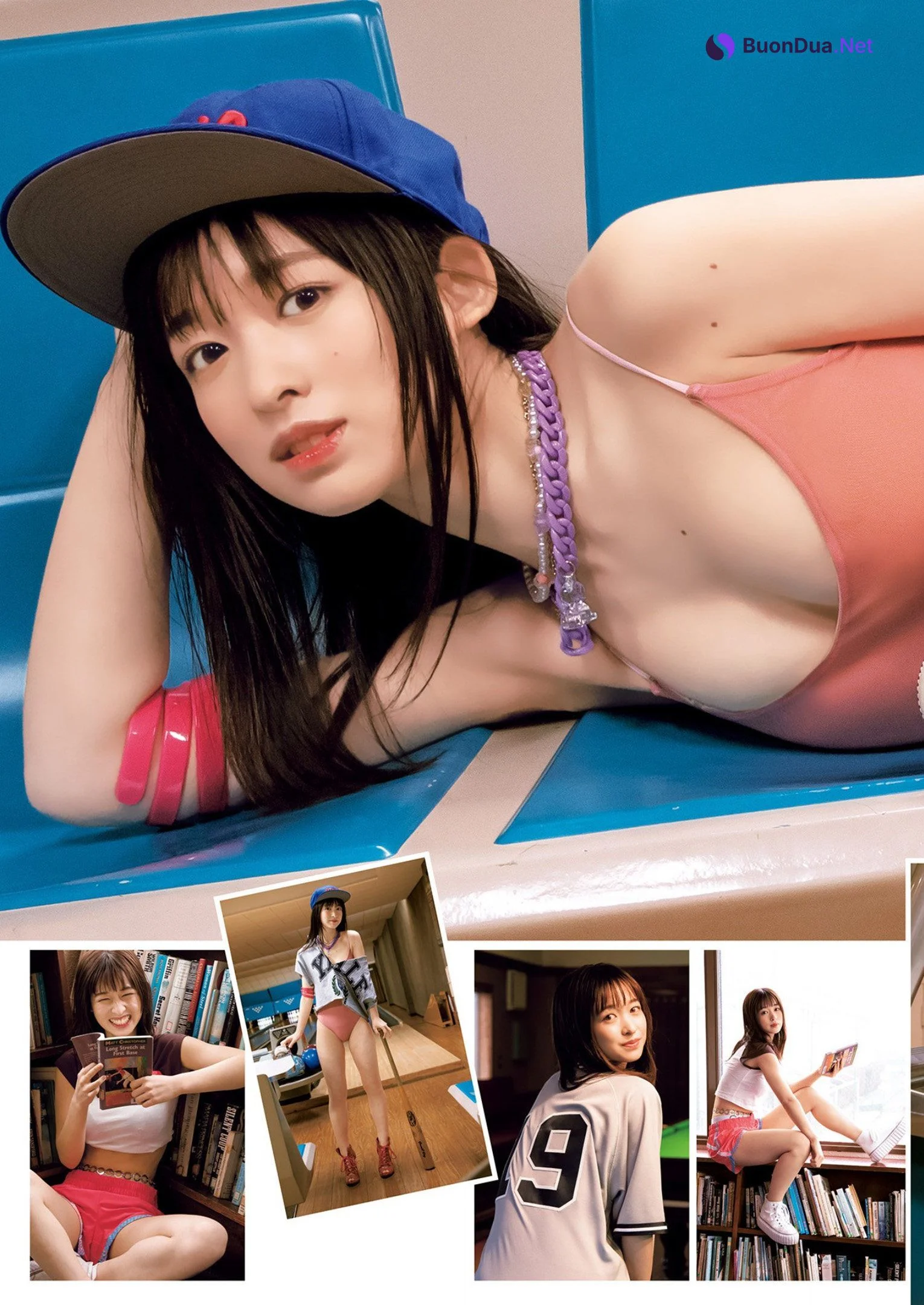 Yukino Kaizu 海津雪乃, Young Jump 2022 No.16 (ヤングジャンプ 2022年16号) - Photo 3