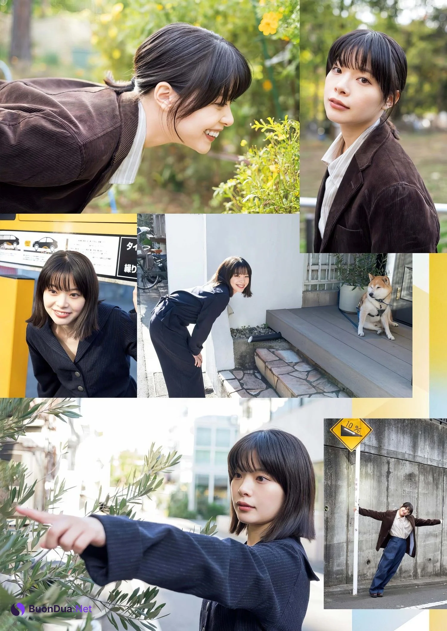 Yukino Kishii 岸井ゆきの, Big Comic Spirits 2024 No.09 (ビッグコミックスピリッツ 2024年9号) - รูปภาพ 3