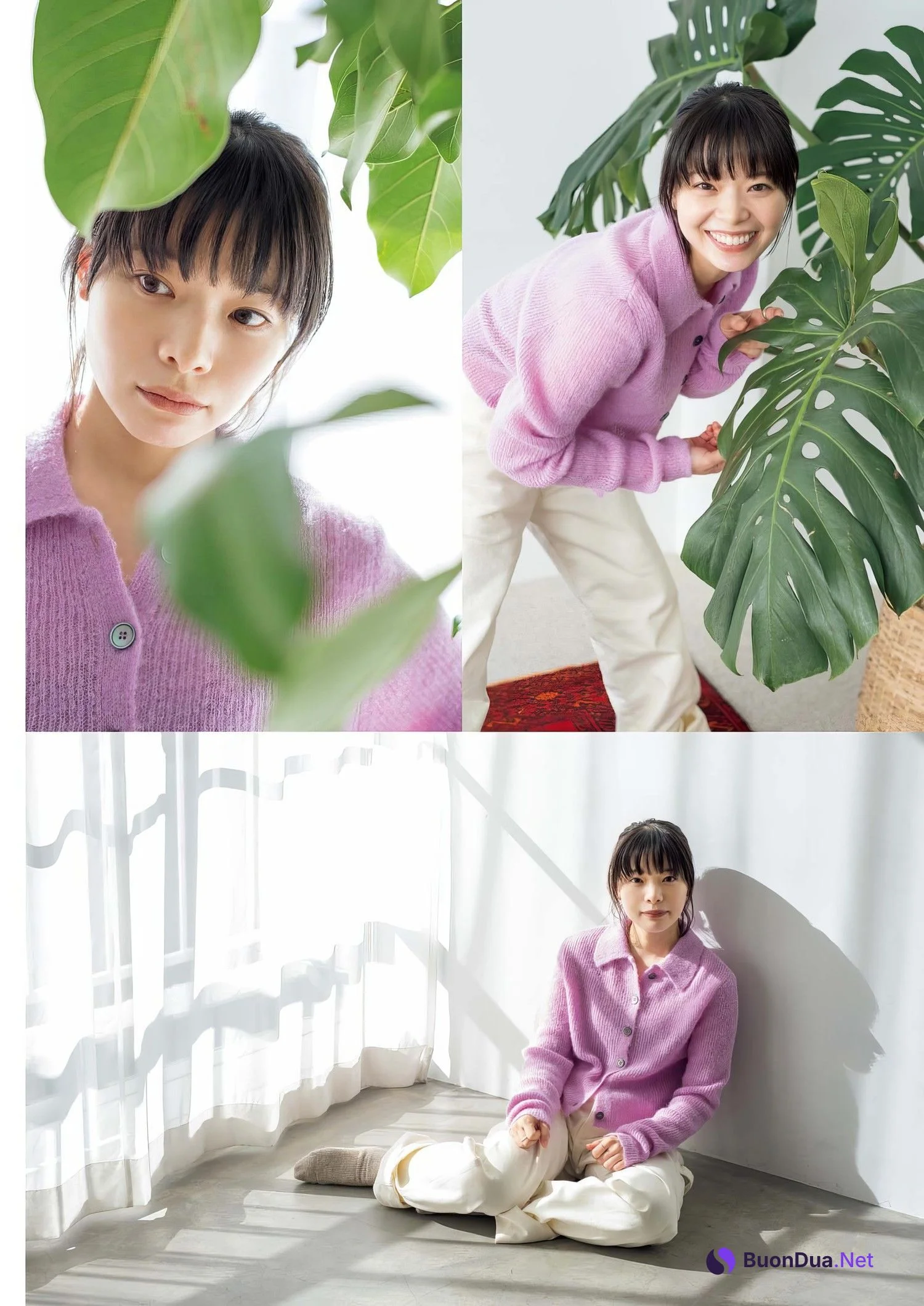 Yukino Kishii 岸井ゆきの, Big Comic Spirits 2024 No.09 (ビッグコミックスピリッツ 2024年9号) - รูปภาพ 5