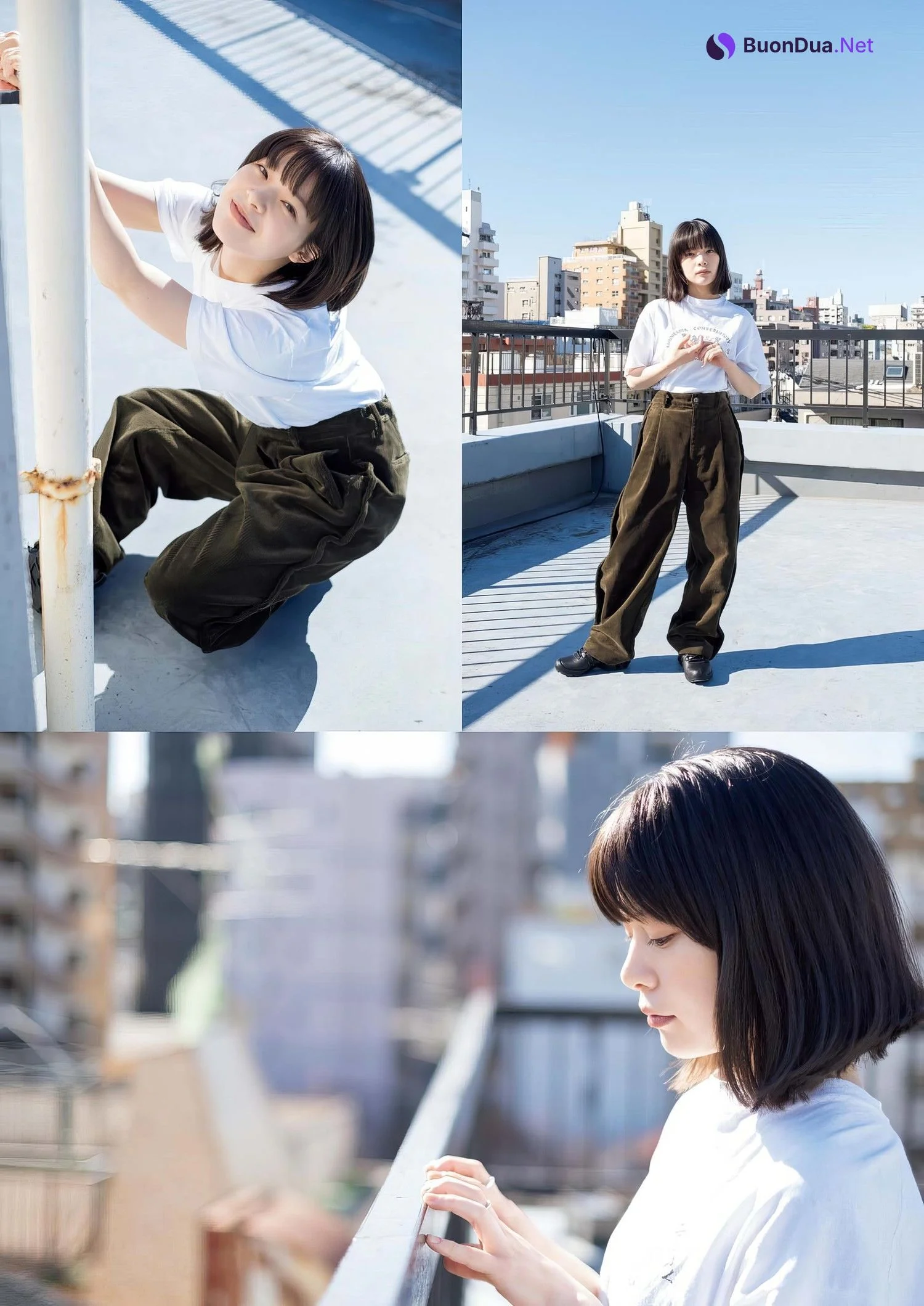 Yukino Kishii 岸井ゆきの, Big Comic Spirits 2024 No.09 (ビッグコミックスピリッツ 2024年9号) - รูปภาพ 9