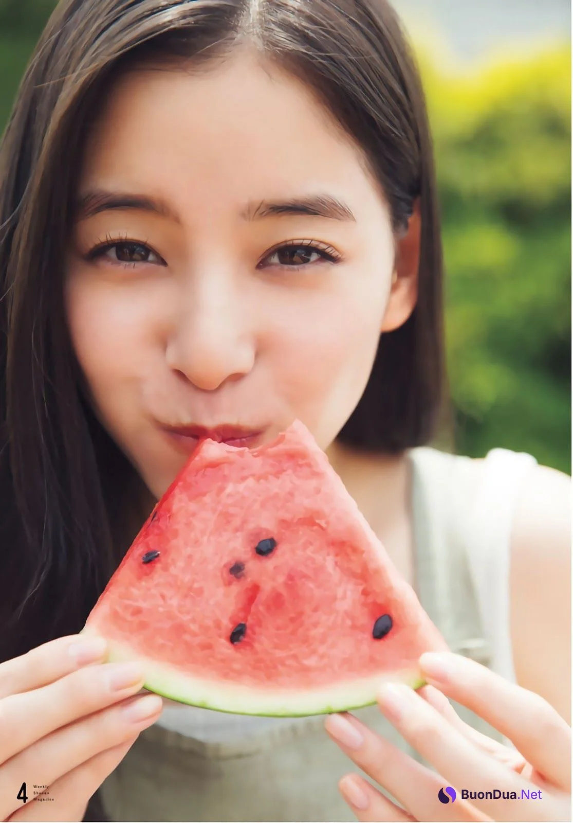 Yuko Araki 新木優子, Shonen Magazine 2019 No.30 (少年マガジン 2019年30号) - Photo 6
