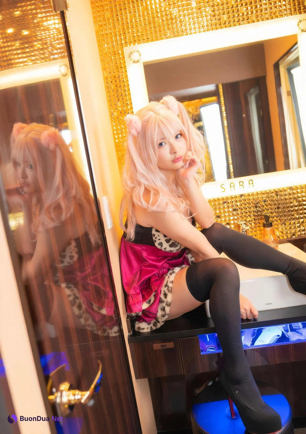 Yuko Haruno 春野ゆこ, 写真集 『肉感ギャル娘』 Set.01 - รูปภาพ 18