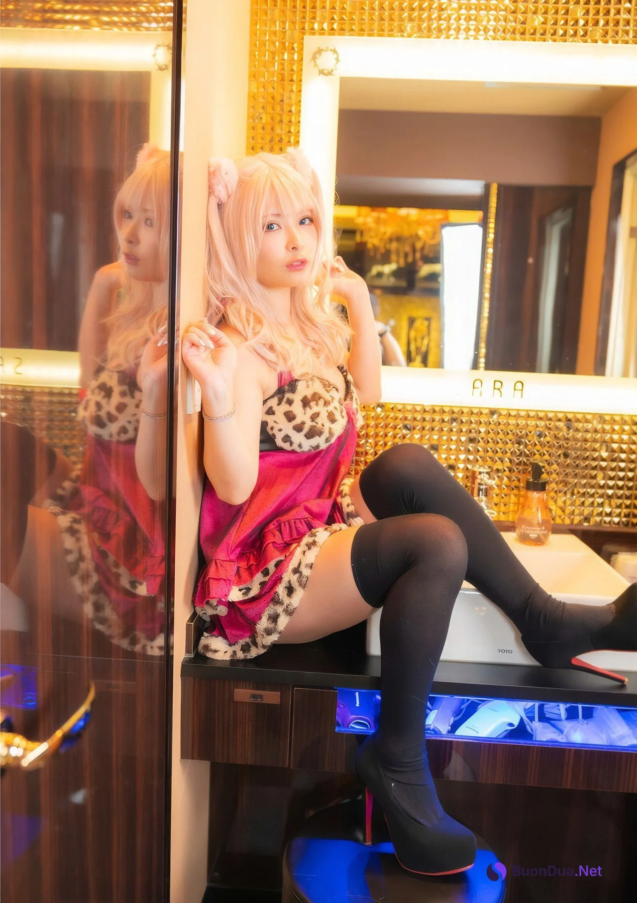 Yuko Haruno 春野ゆこ, 写真集 『肉感ギャル娘』 Set.01 - รูปภาพ 19