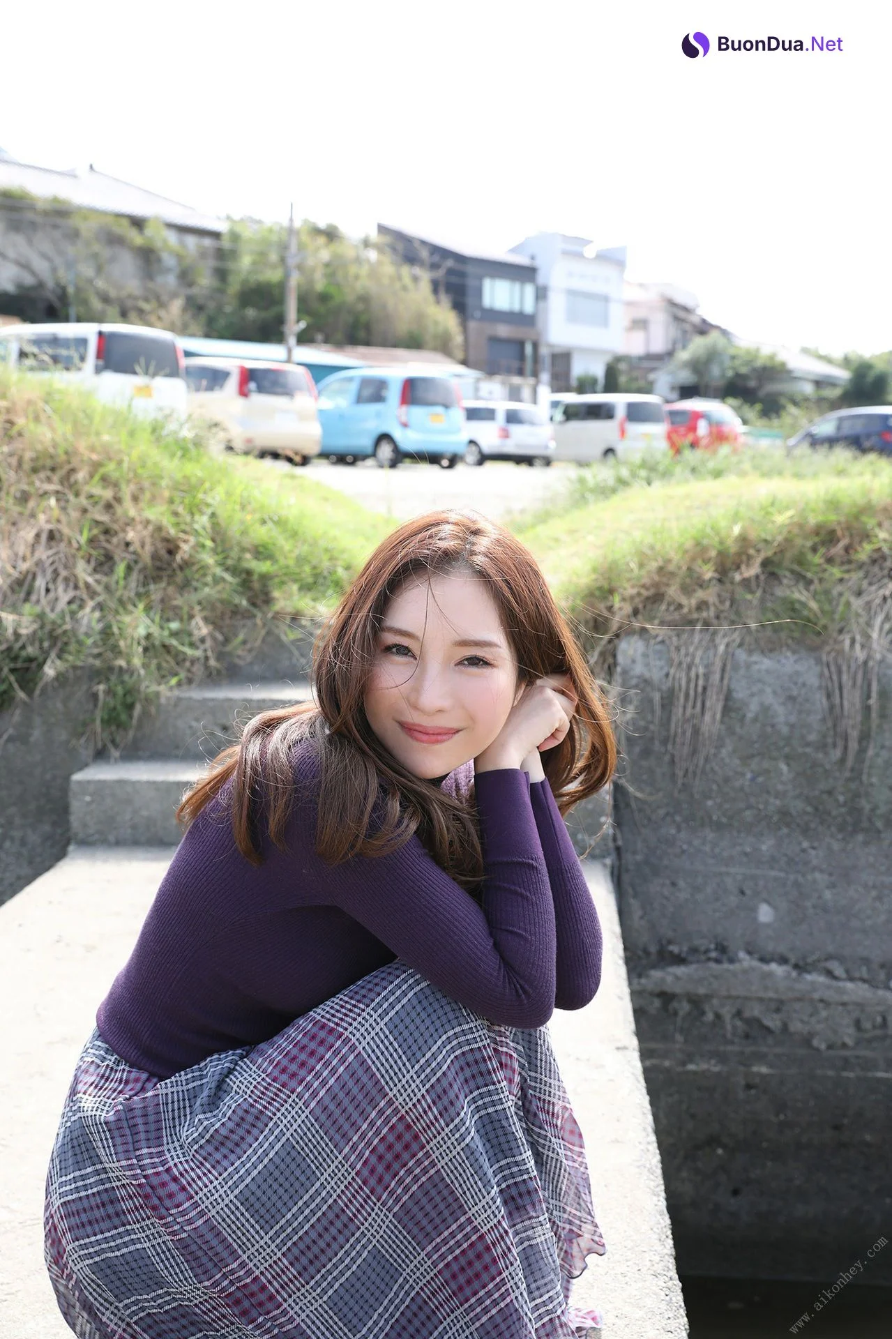 Yuko Ono 小野夕子, 週刊ポストデジタル写真集 湘南の女 Set.01 - 照片 2