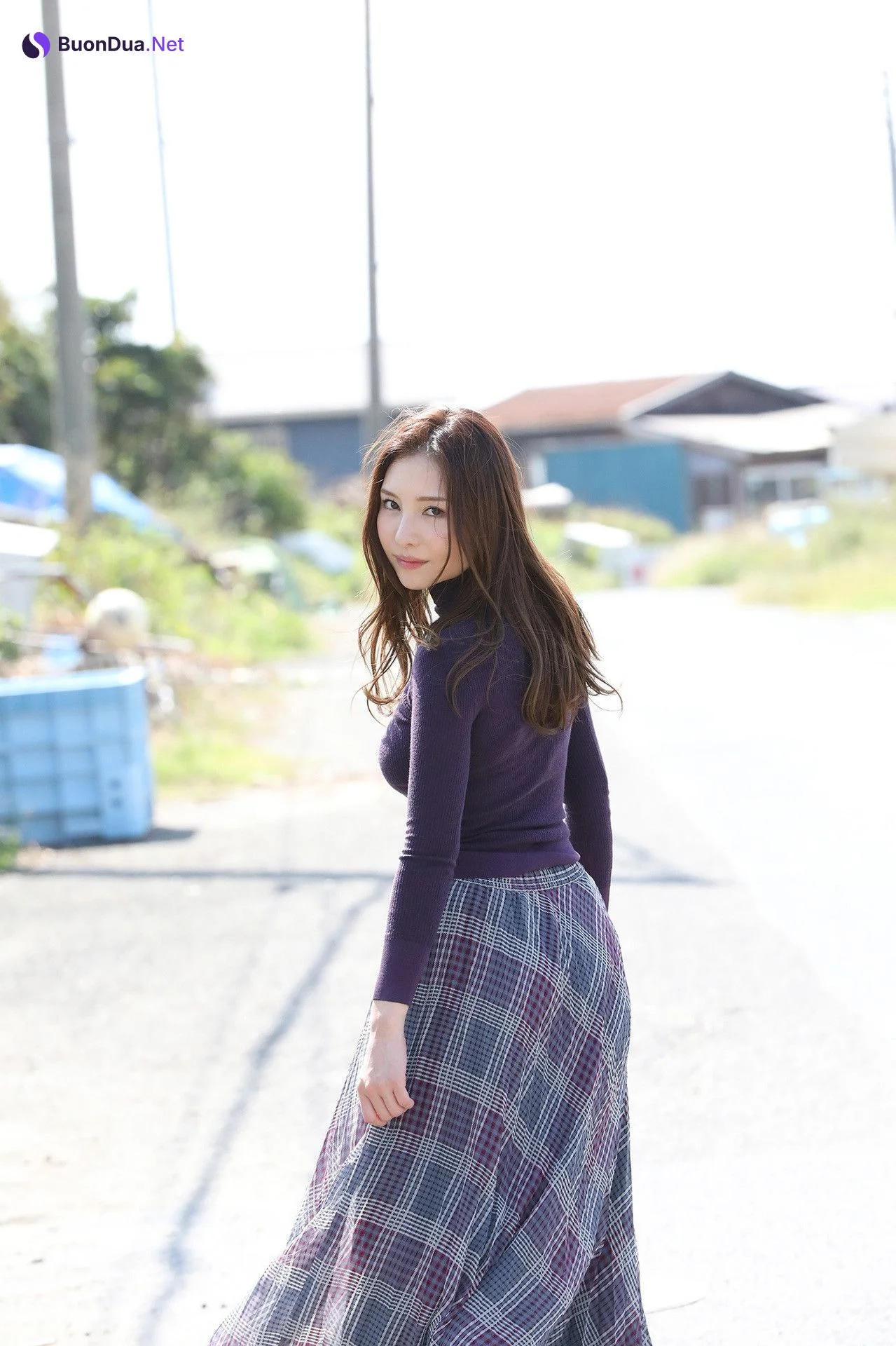Yuko Ono 小野夕子, 週刊ポストデジタル写真集 湘南の女 Set.01 - 照片 3