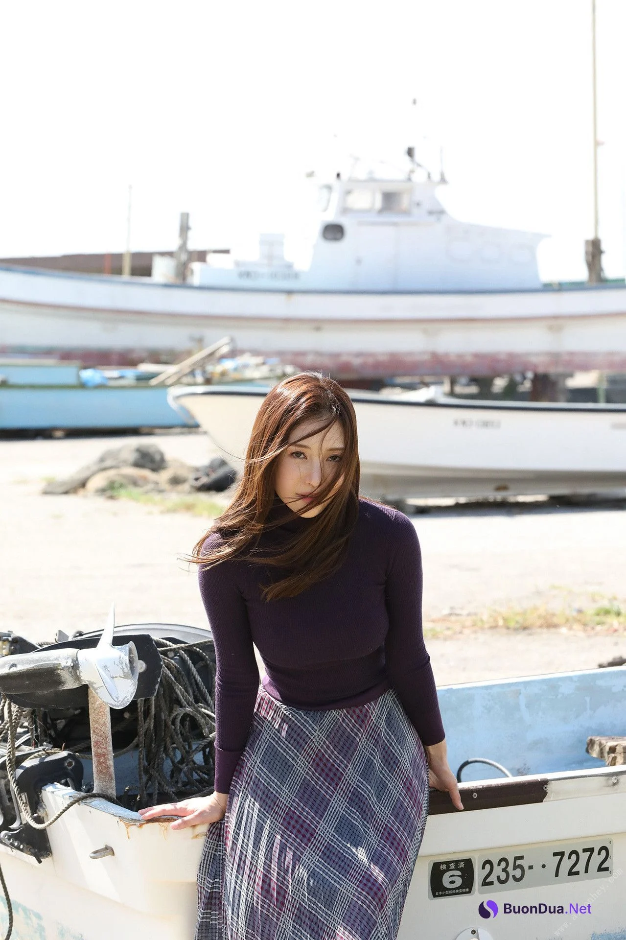Yuko Ono 小野夕子, 週刊ポストデジタル写真集 湘南の女 Set.01 - 照片 6