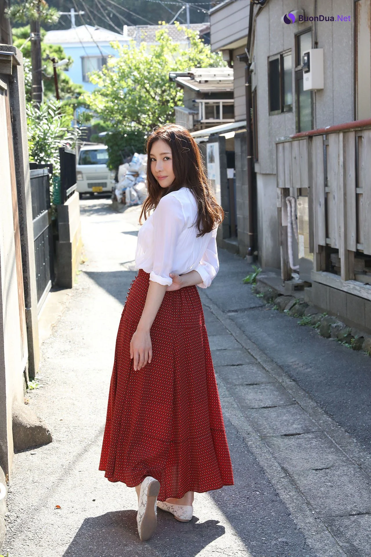 Yuko Ono 小野夕子, 週刊ポストデジタル写真集 湘南の女 Set.02 - 照片 3