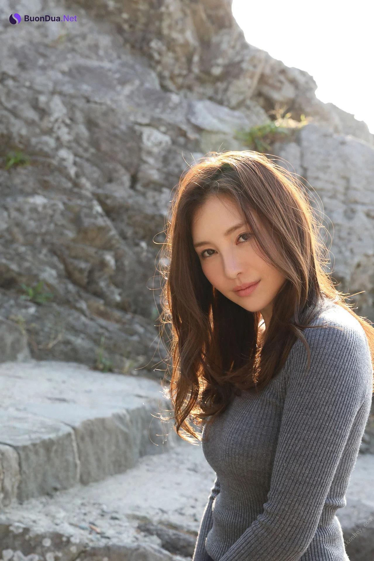 Yuko Ono 小野夕子, 週刊ポストデジタル写真集 湘南の女 Set.03 - 照片 2
