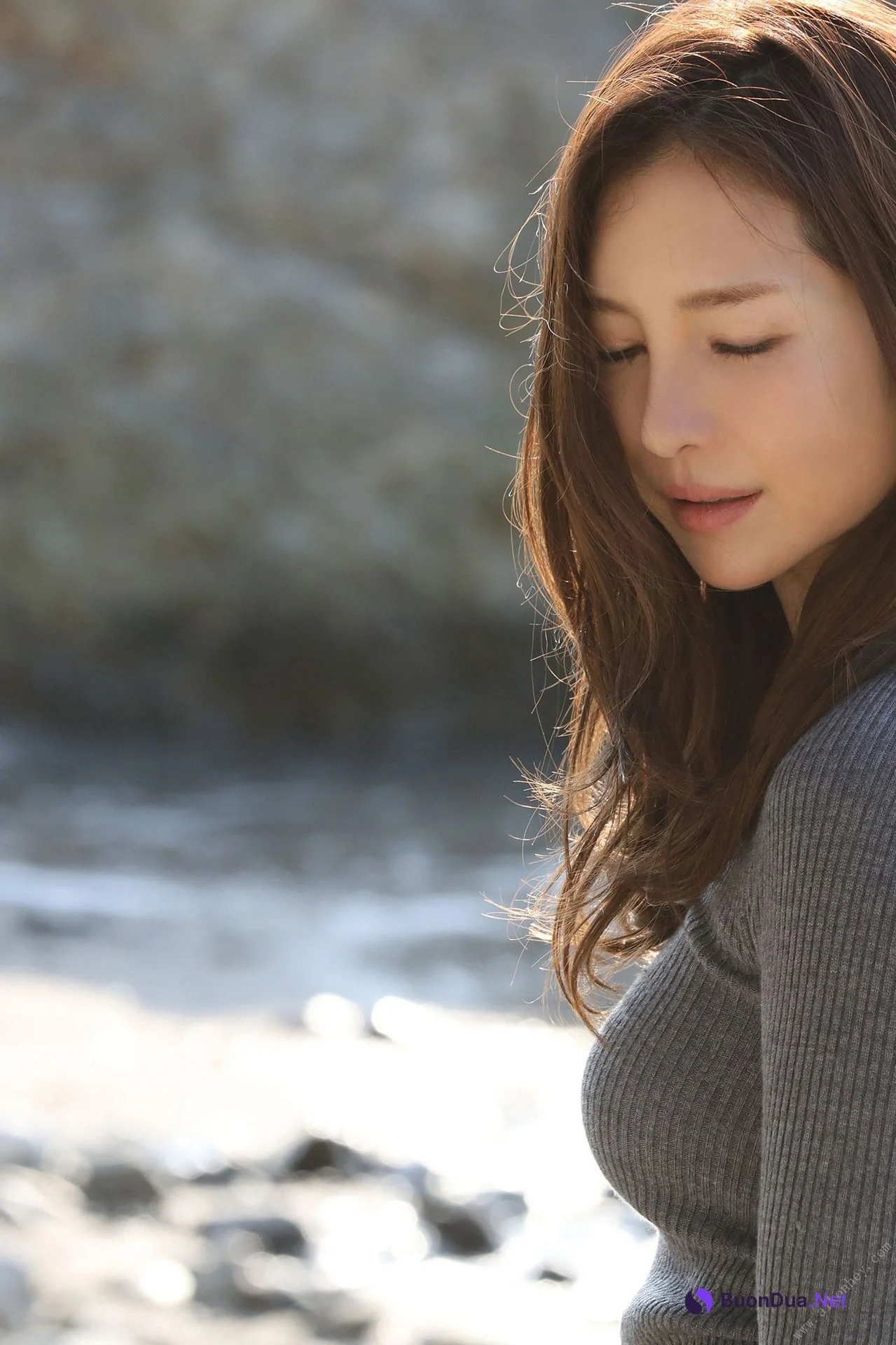 Yuko Ono 小野夕子, 週刊ポストデジタル写真集 湘南の女 Set.03 - 照片 3