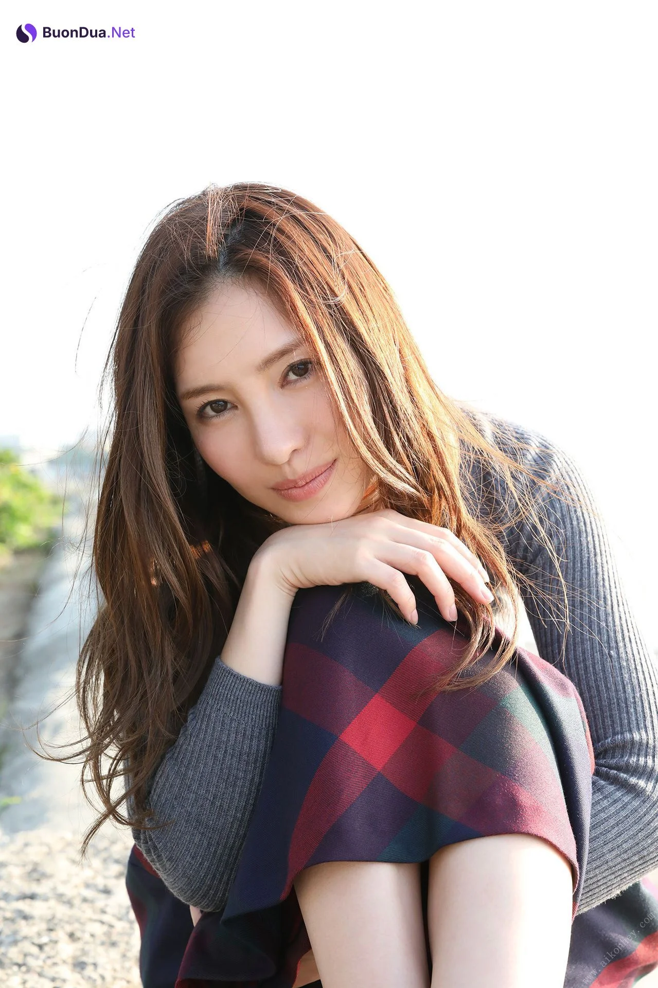 Yuko Ono 小野夕子, 週刊ポストデジタル写真集 湘南の女 Set.03 - 照片 5