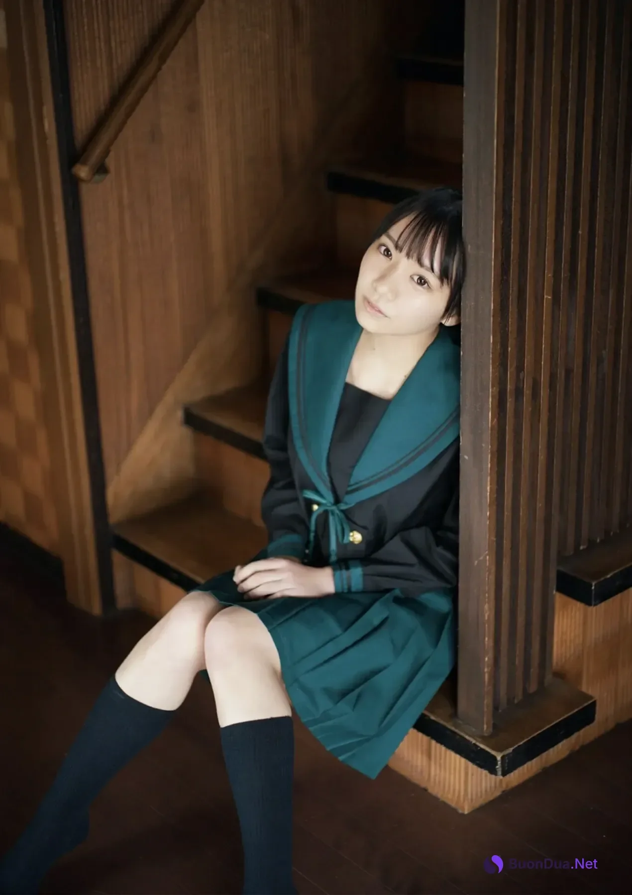Yuko Tsubakino 椿野ゆうこ – BUBKAデジタル写真集 「部屋とセーラー服と私」 - รูปภาพ 3