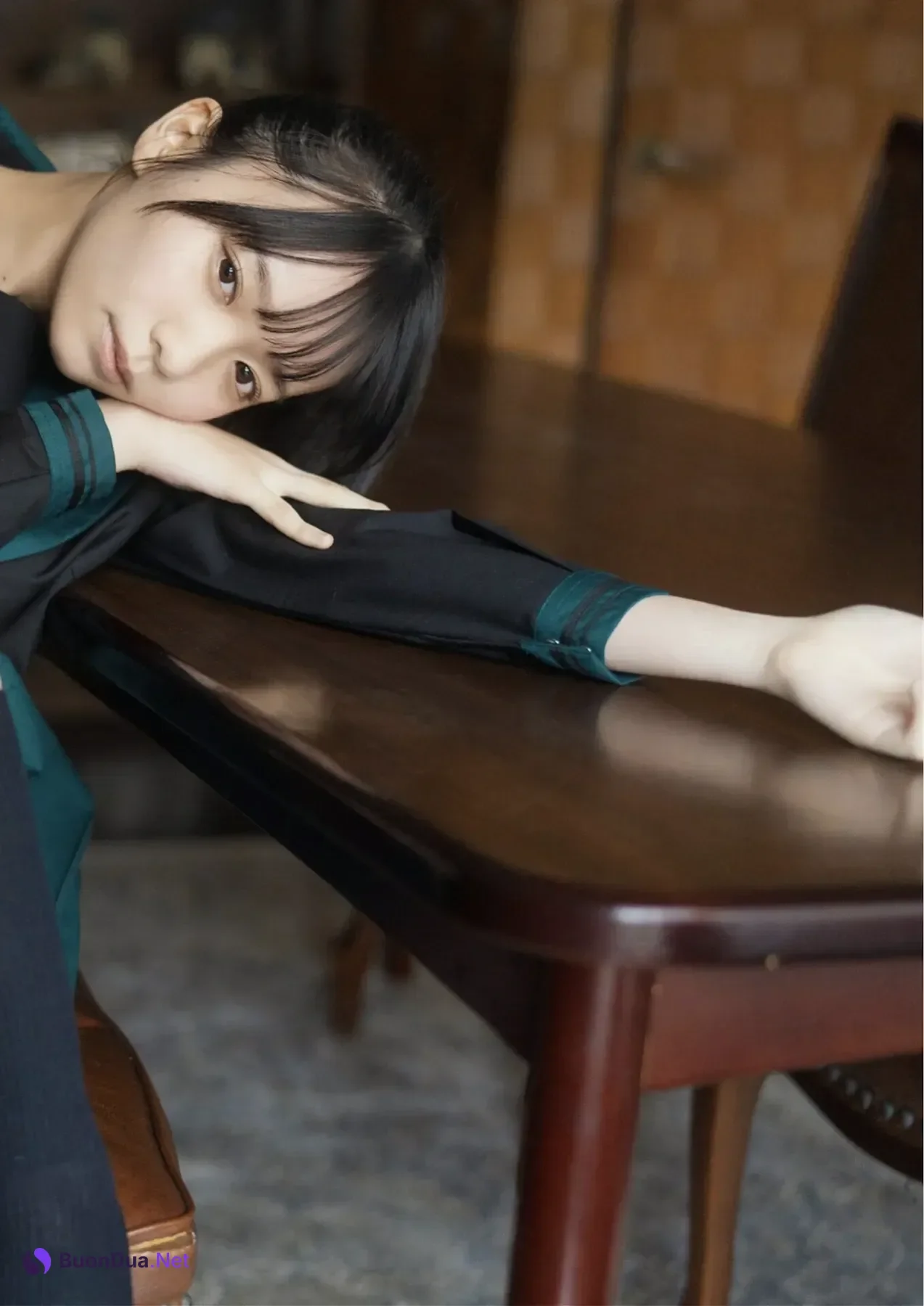Yuko Tsubakino 椿野ゆうこ – BUBKAデジタル写真集 「部屋とセーラー服と私」 - รูปภาพ 8