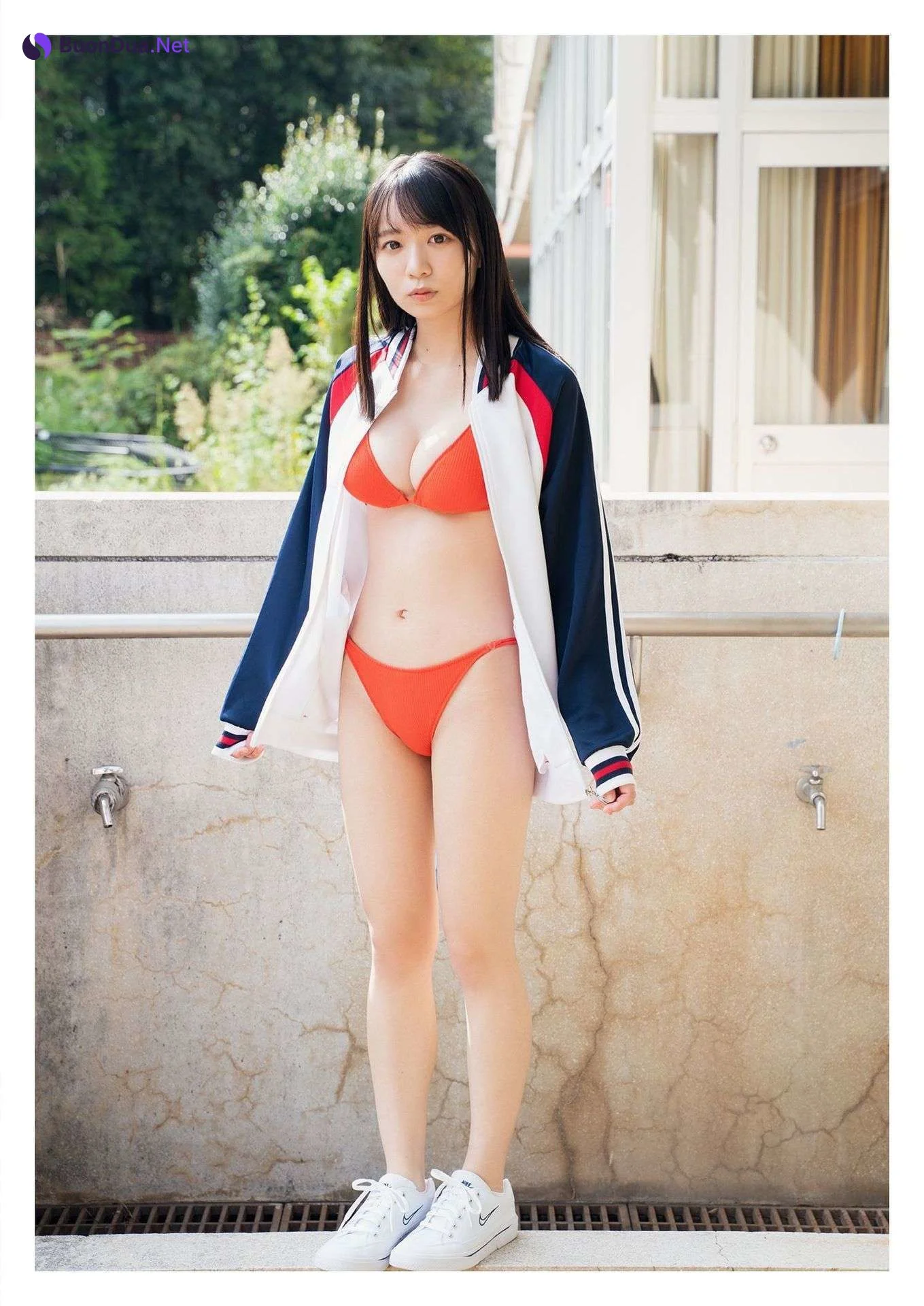 Yuko Tsubakino 椿野ゆうこ, デジタル限定 YJ Photo Book 「BACK IN すく～る」 Set.01 - Photo 15