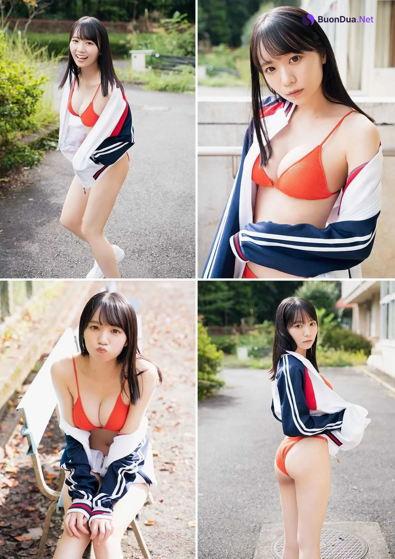 Yuko Tsubakino 椿野ゆうこ, デジタル限定 YJ Photo Book 「BACK IN すく～る」 Set.01 - Photo 16