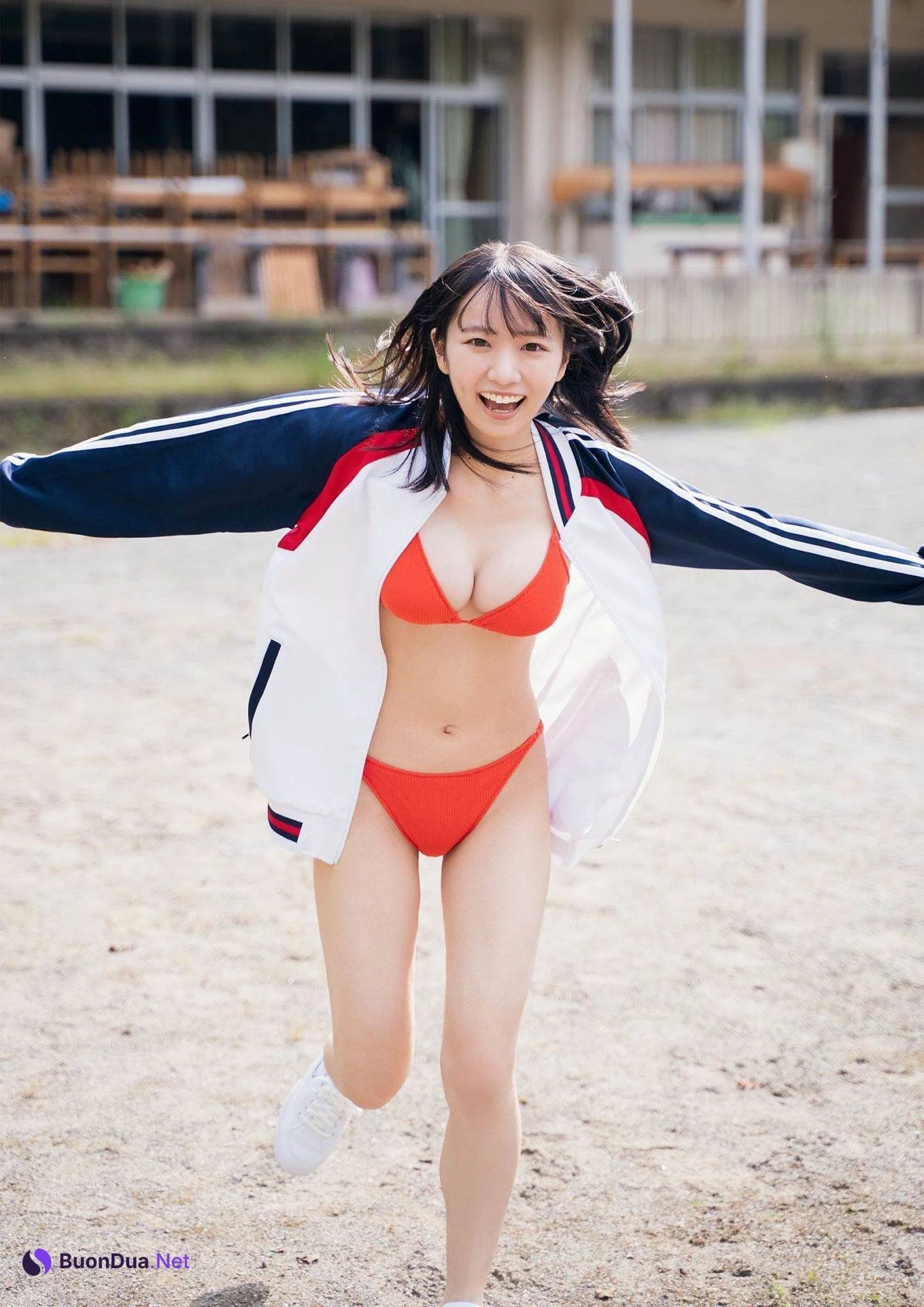 Yuko Tsubakino 椿野ゆうこ, デジタル限定 YJ Photo Book 「BACK IN すく～る」 Set.01 - Photo 17