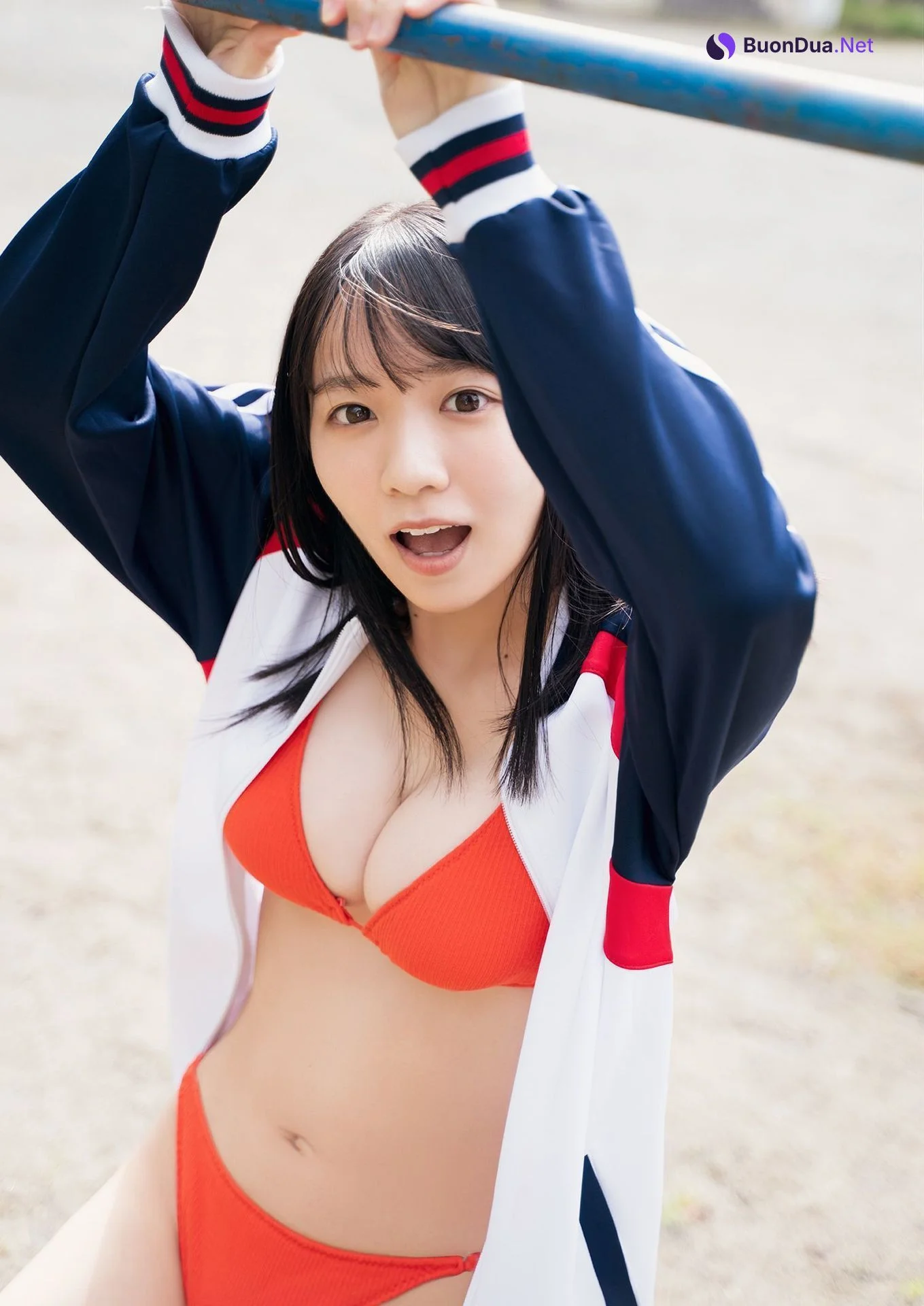 Yuko Tsubakino 椿野ゆうこ, デジタル限定 YJ Photo Book 「BACK IN すく～る」 Set.01 - Photo 18