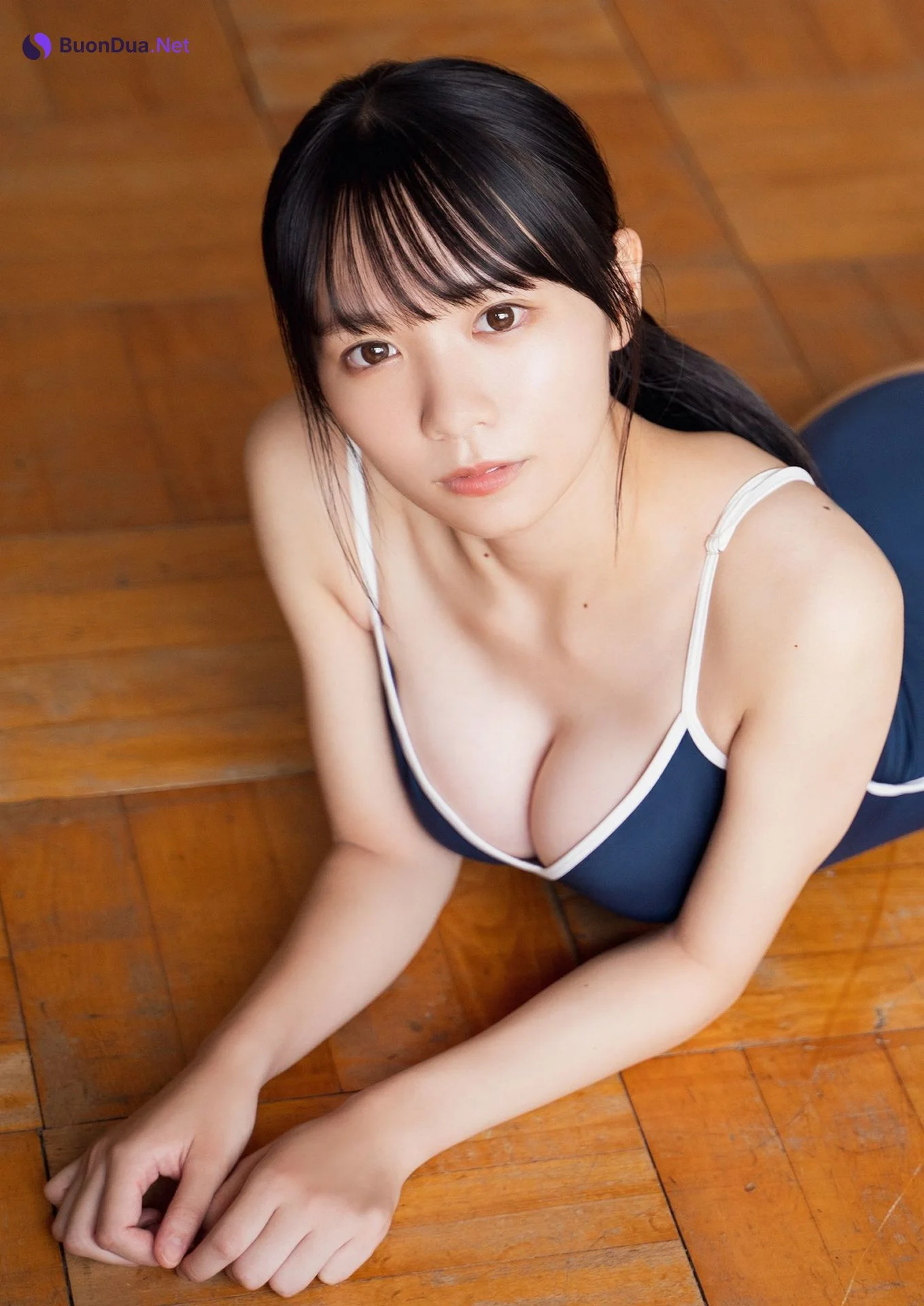 Yuko Tsubakino 椿野ゆうこ, デジタル限定 YJ Photo Book 「BACK IN すく～る」 Set.01 - Photo 4