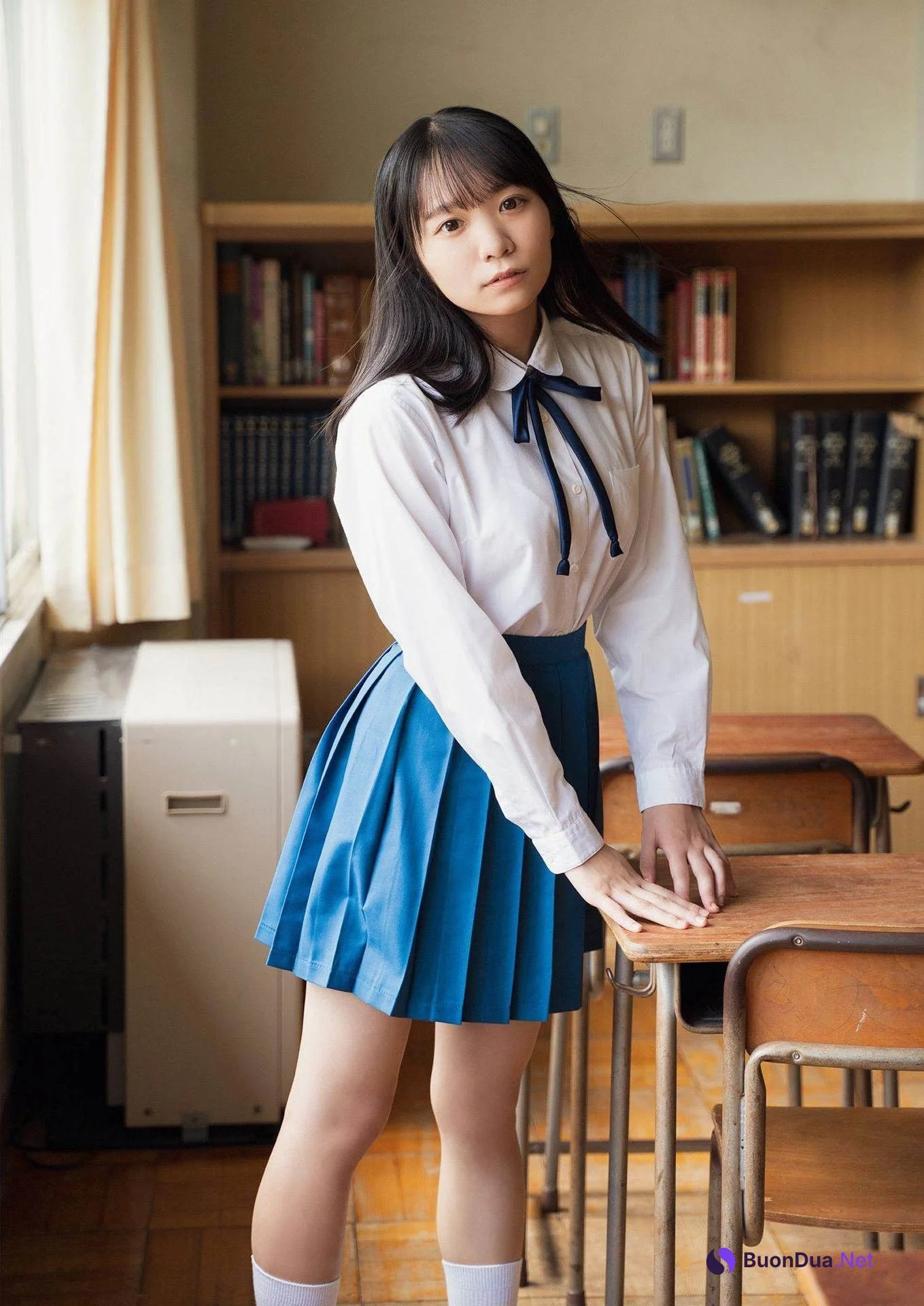 Yuko Tsubakino 椿野ゆうこ, デジタル限定 YJ Photo Book 「BACK IN すく～る」 Set.02 - รูปภาพ 10