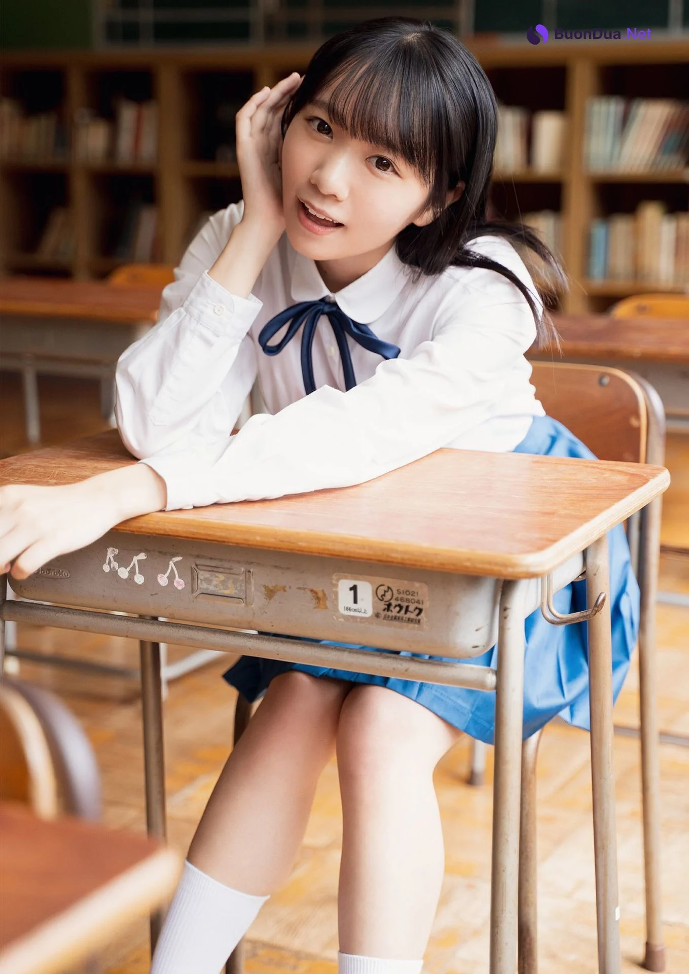 Yuko Tsubakino 椿野ゆうこ, デジタル限定 YJ Photo Book 「BACK IN すく～る」 Set.02 - รูปภาพ 12
