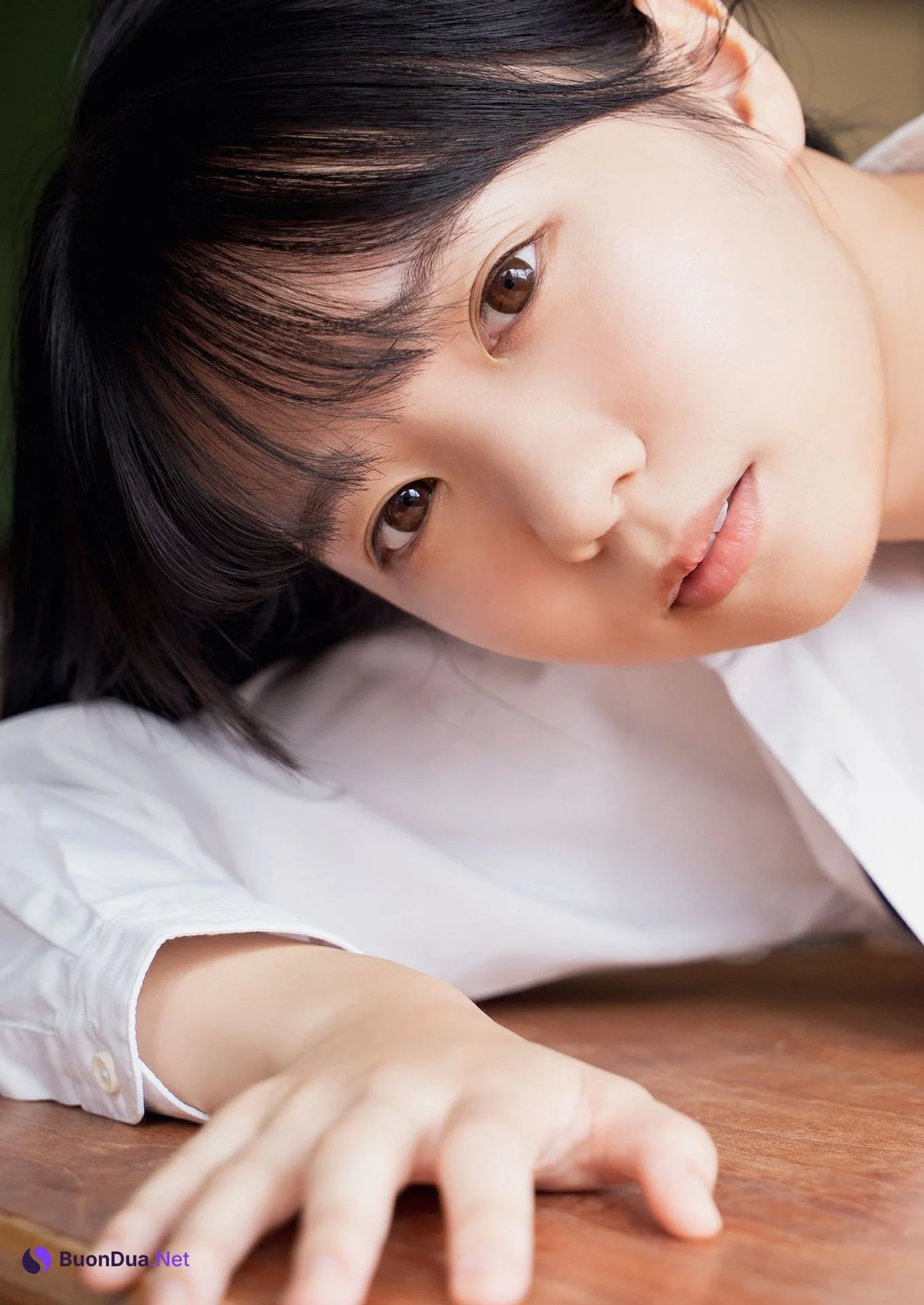 Yuko Tsubakino 椿野ゆうこ, デジタル限定 YJ Photo Book 「BACK IN すく～る」 Set.02 - รูปภาพ 14