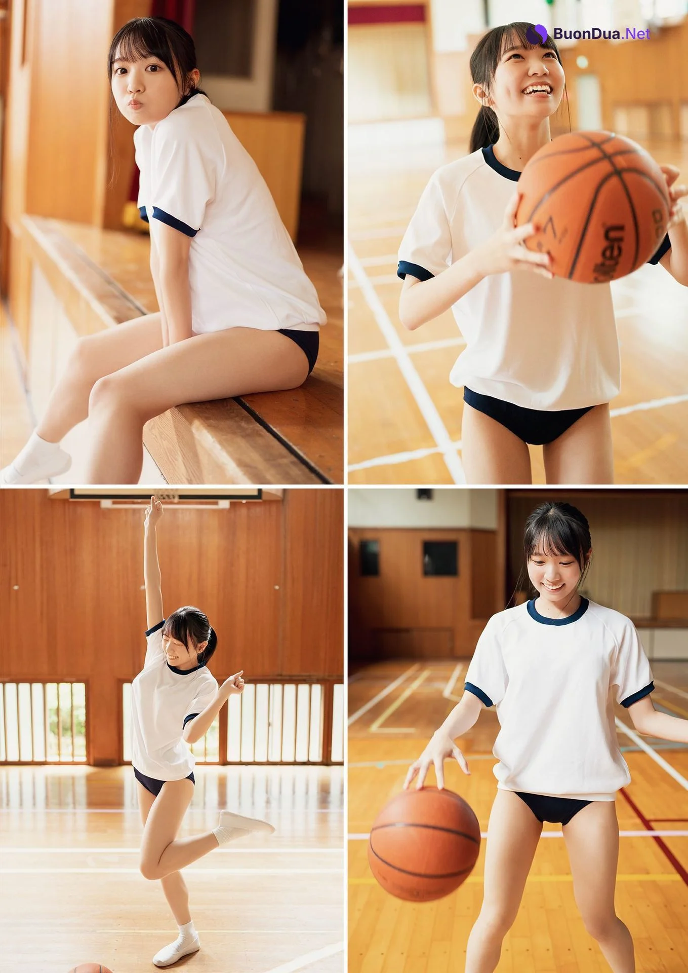 Yuko Tsubakino 椿野ゆうこ, デジタル限定 YJ Photo Book 「BACK IN すく～る」 Set.02 - รูปภาพ 4
